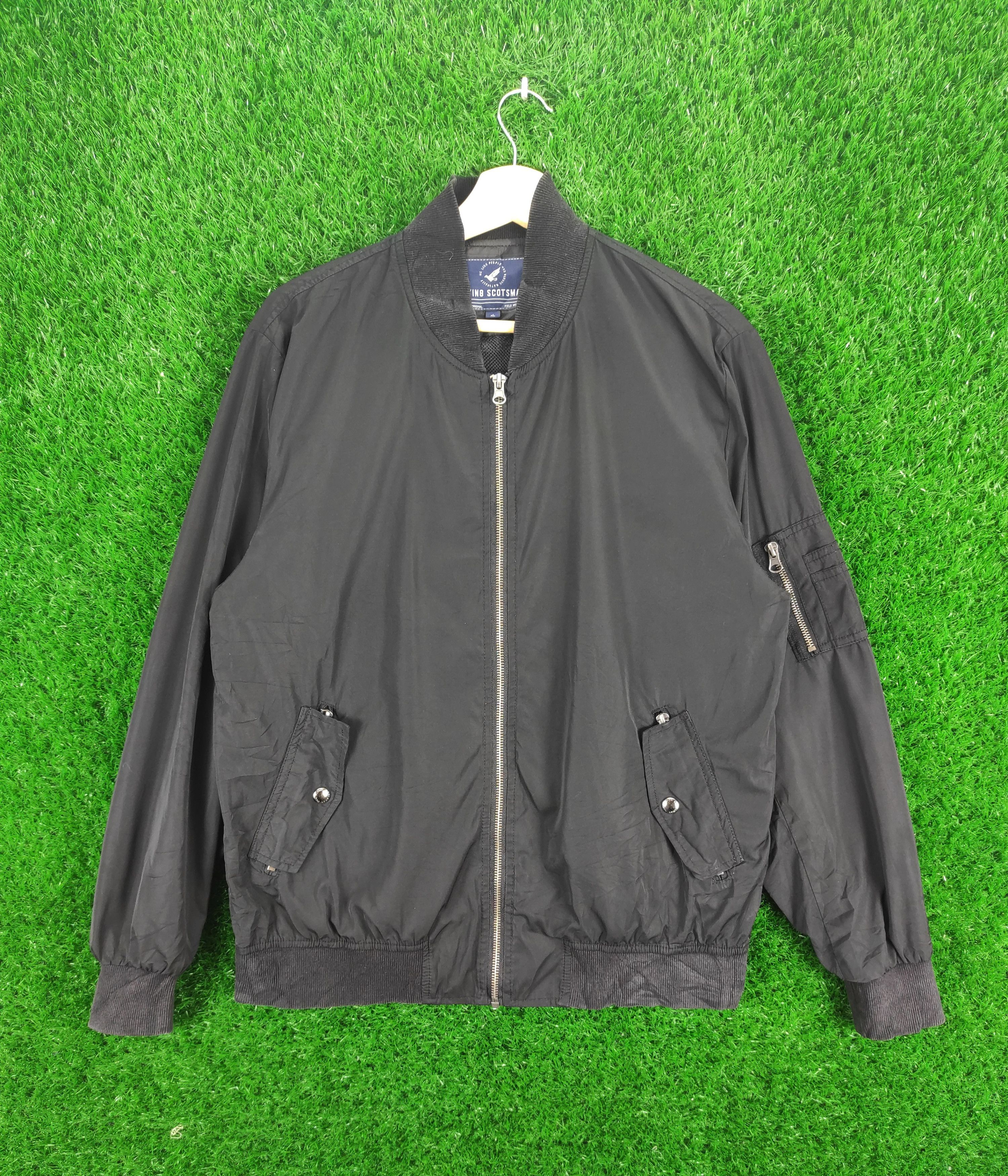 Flying Scotsman Bomber Style Jacket - toestory.in