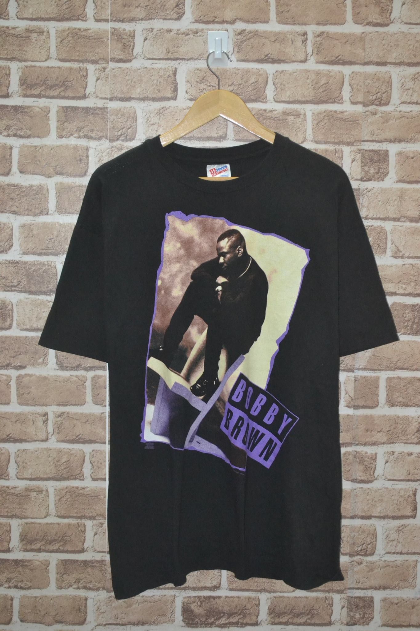 Vintage Vintage 90's Bobby Brown Humpin Around World Tour 1993 rap