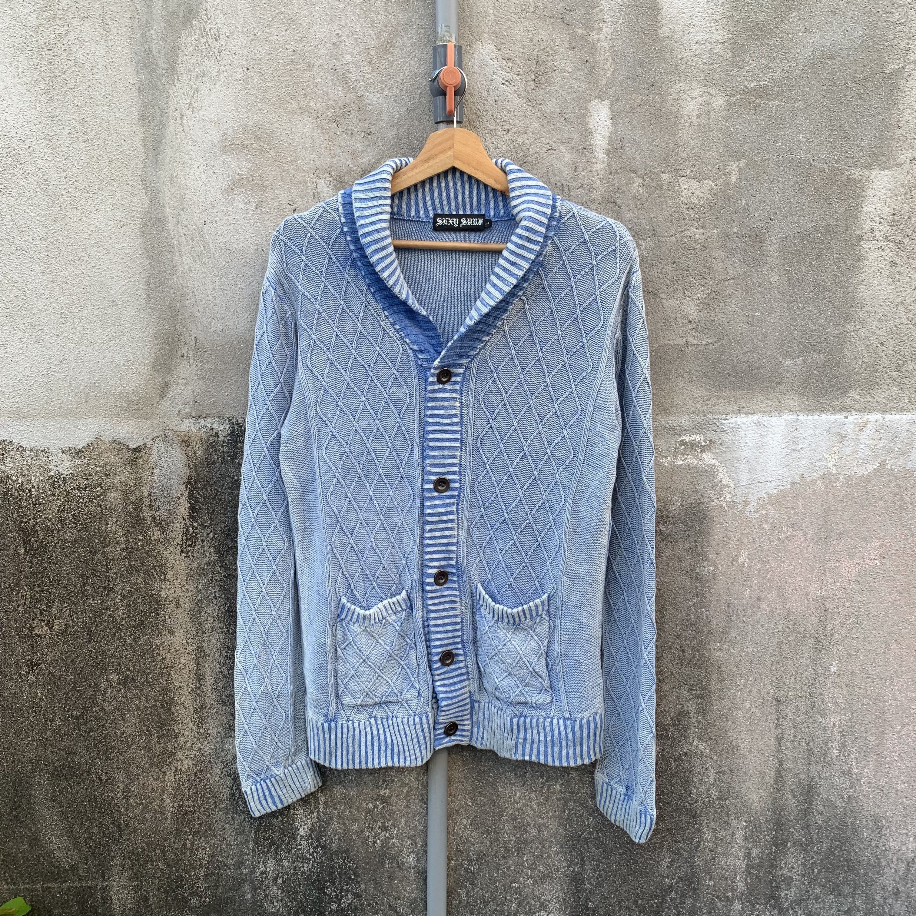 GOSTAR DE FUGA × Japanese Brand FUGA Shawl collar cardigan | Grailed