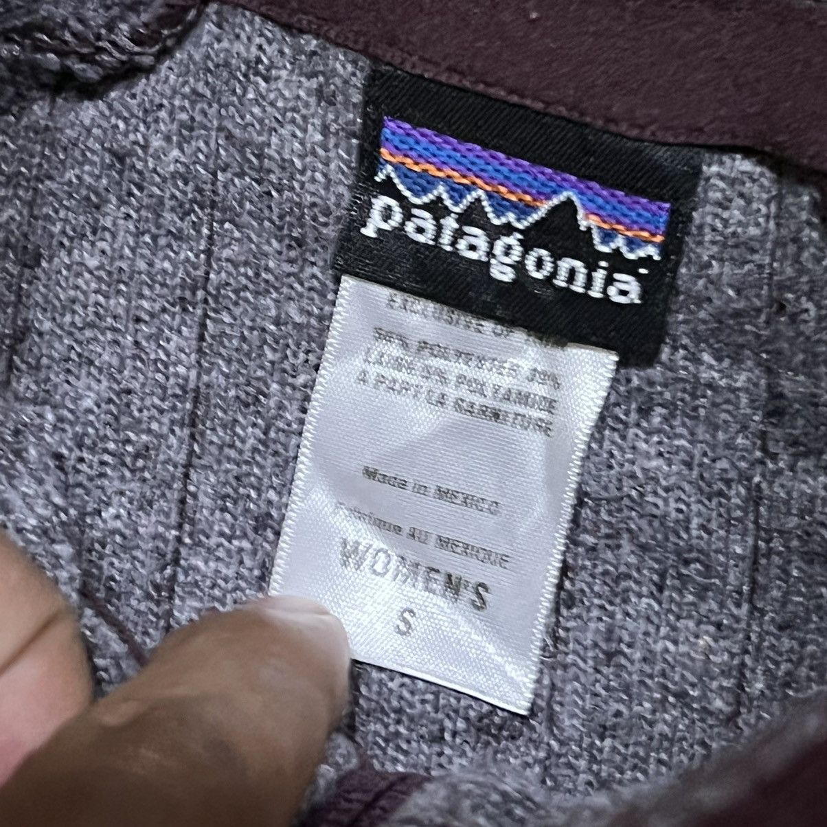 Patagonia Patagonia Zipper Sweater Size US S / EU 44-46 / 1 - 6 Thumbnail