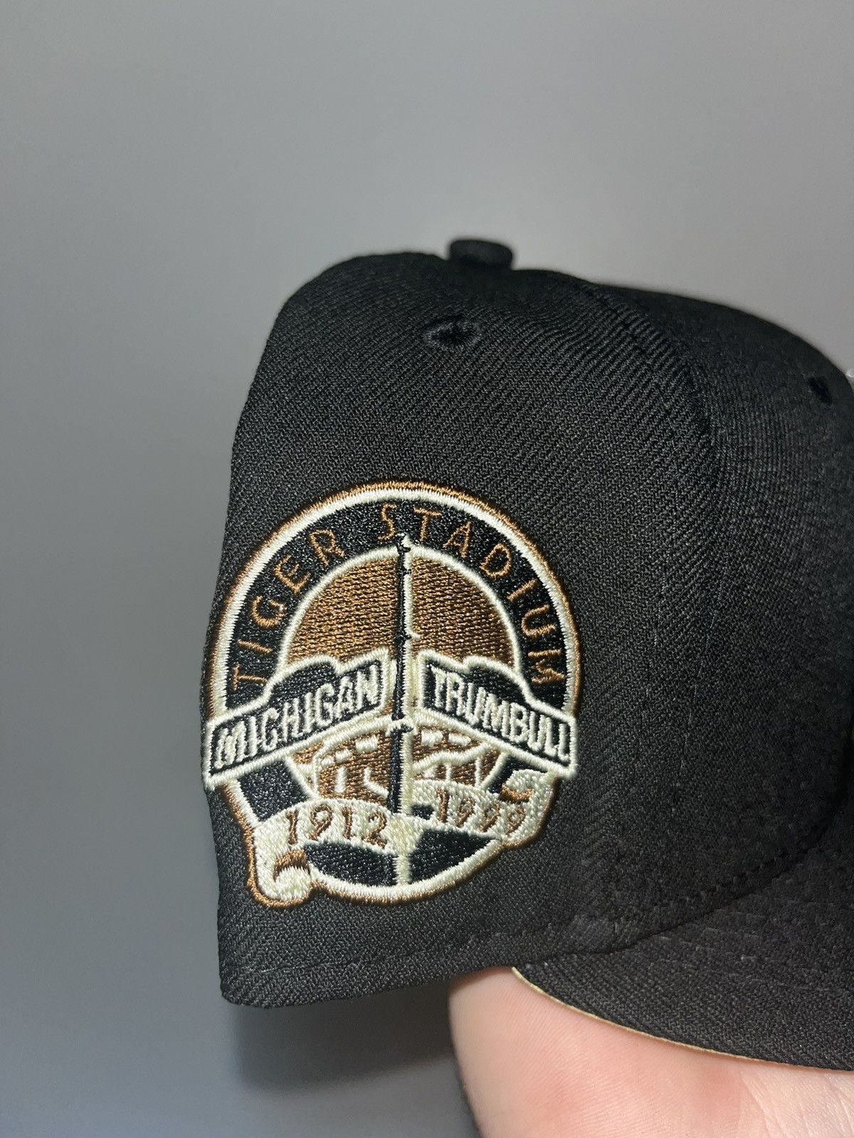 New Era Detroit tigers David Bowie ziggy stardust hat 7 1/8 Size ONE SIZE - 3 Thumbnail
