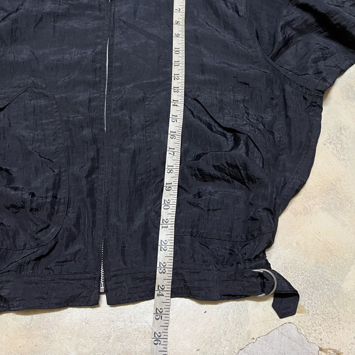 Hai Sporting Gear Hai Sporting Gear By Issey Miyake Big Logo Light Jacket Size US M / EU 48-50 / 2 - 13 Thumbnail
