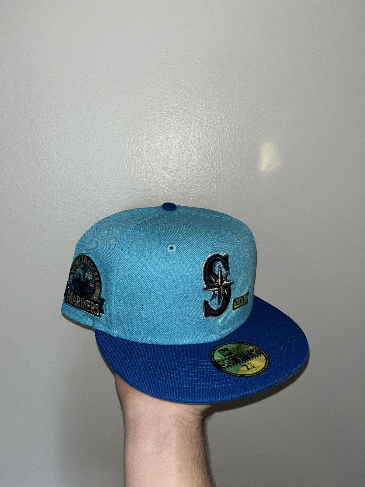 New Era Seattle mariners nirvana never mind hat 7 3/8 Size ONE SIZE - 1 Thumbnail