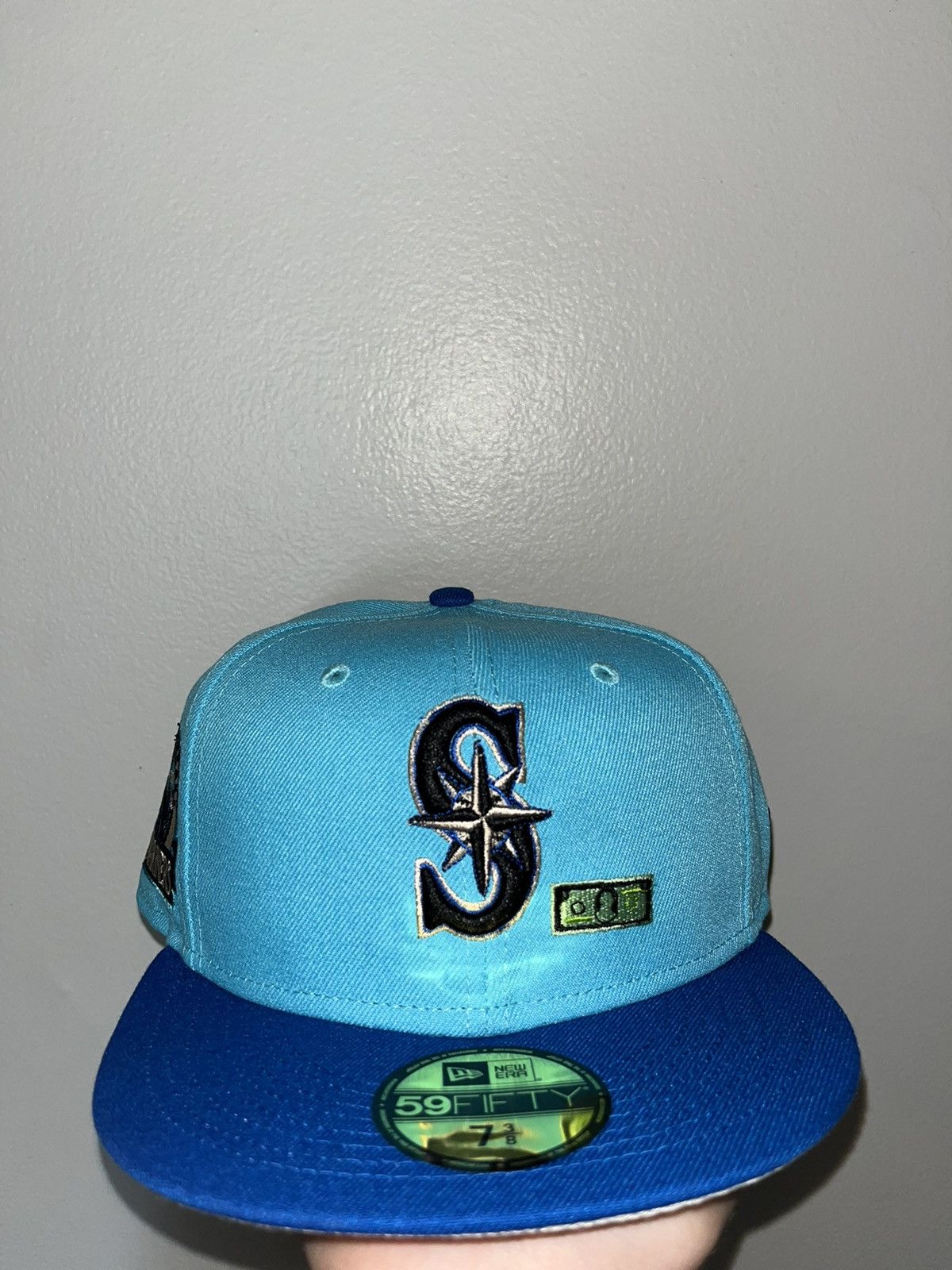 New Era Seattle mariners nirvana never mind hat 7 3/8 Size ONE SIZE - 2 Thumbnail