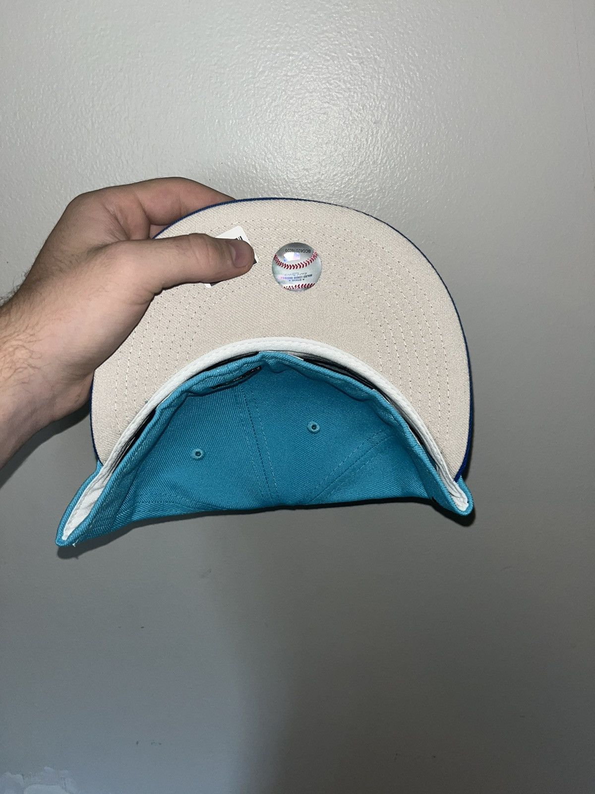 New Era Seattle mariners nirvana never mind hat 7 3/8 Size ONE SIZE - 4 Thumbnail