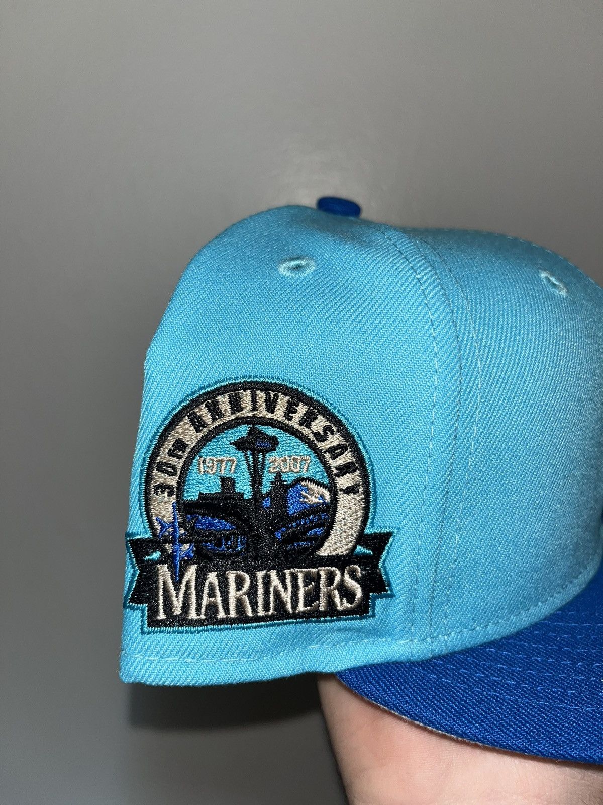 New Era Seattle mariners nirvana never mind hat 7 3/8 Size ONE SIZE - 3 Thumbnail