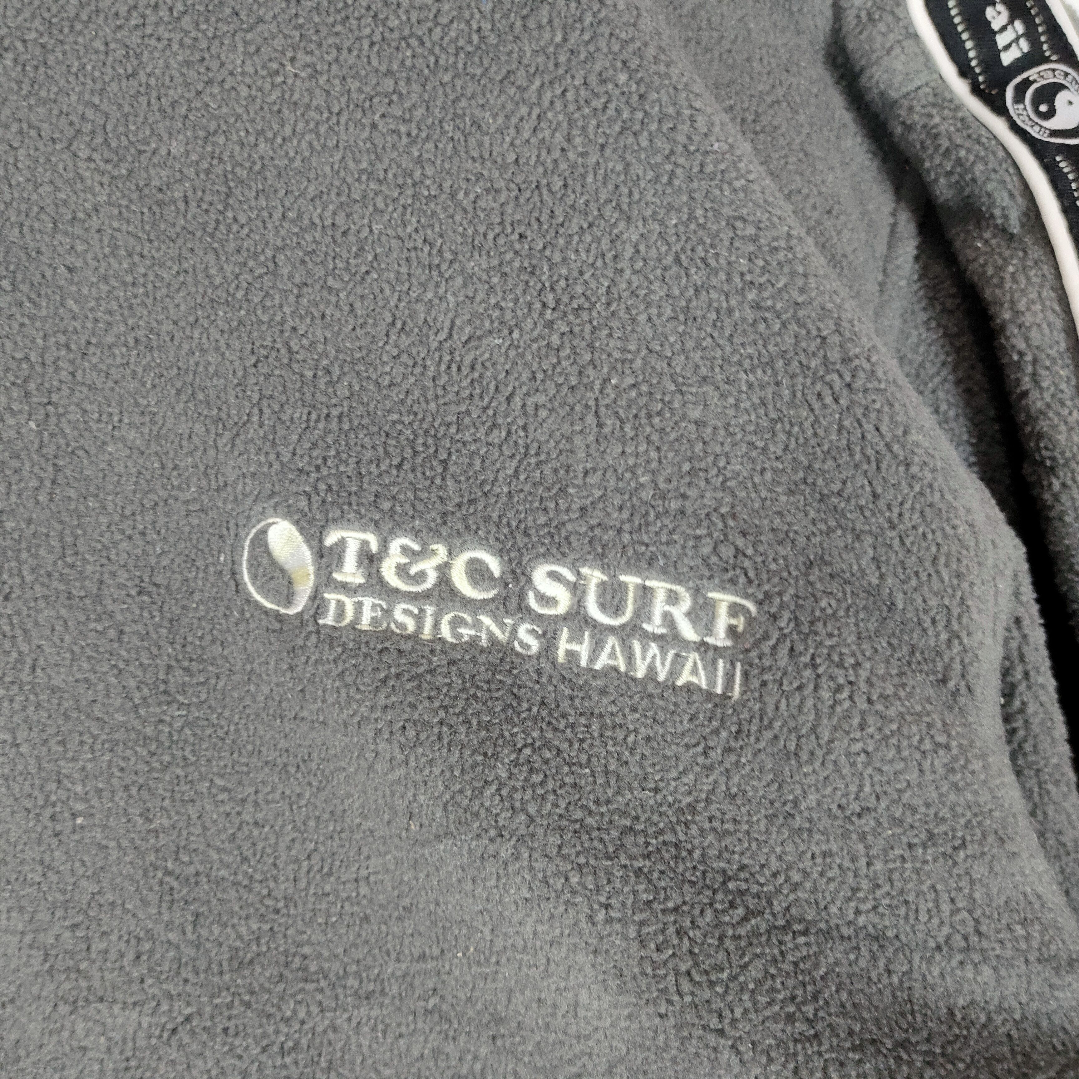 Other T&C SURF EMBROIDERY Side Tape Full Zipper Fleece Size US L / EU 52-54 / 3 - 2 Thumbnail
