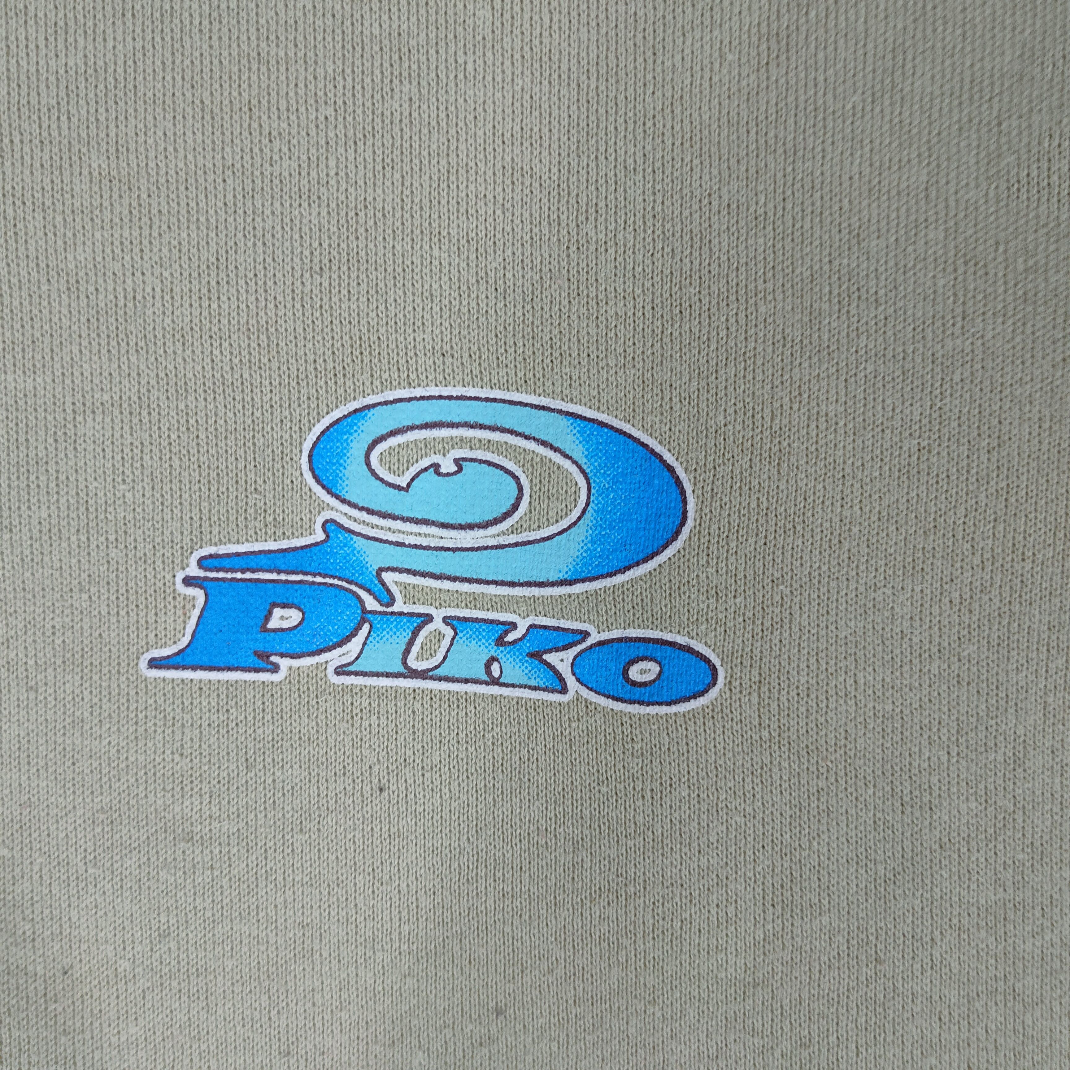 Vintage Vintage PIKO HAWAIIAN SURFING Big Back Logo Sweatshirt Size US L / EU 52-54 / 3 - 3 Thumbnail