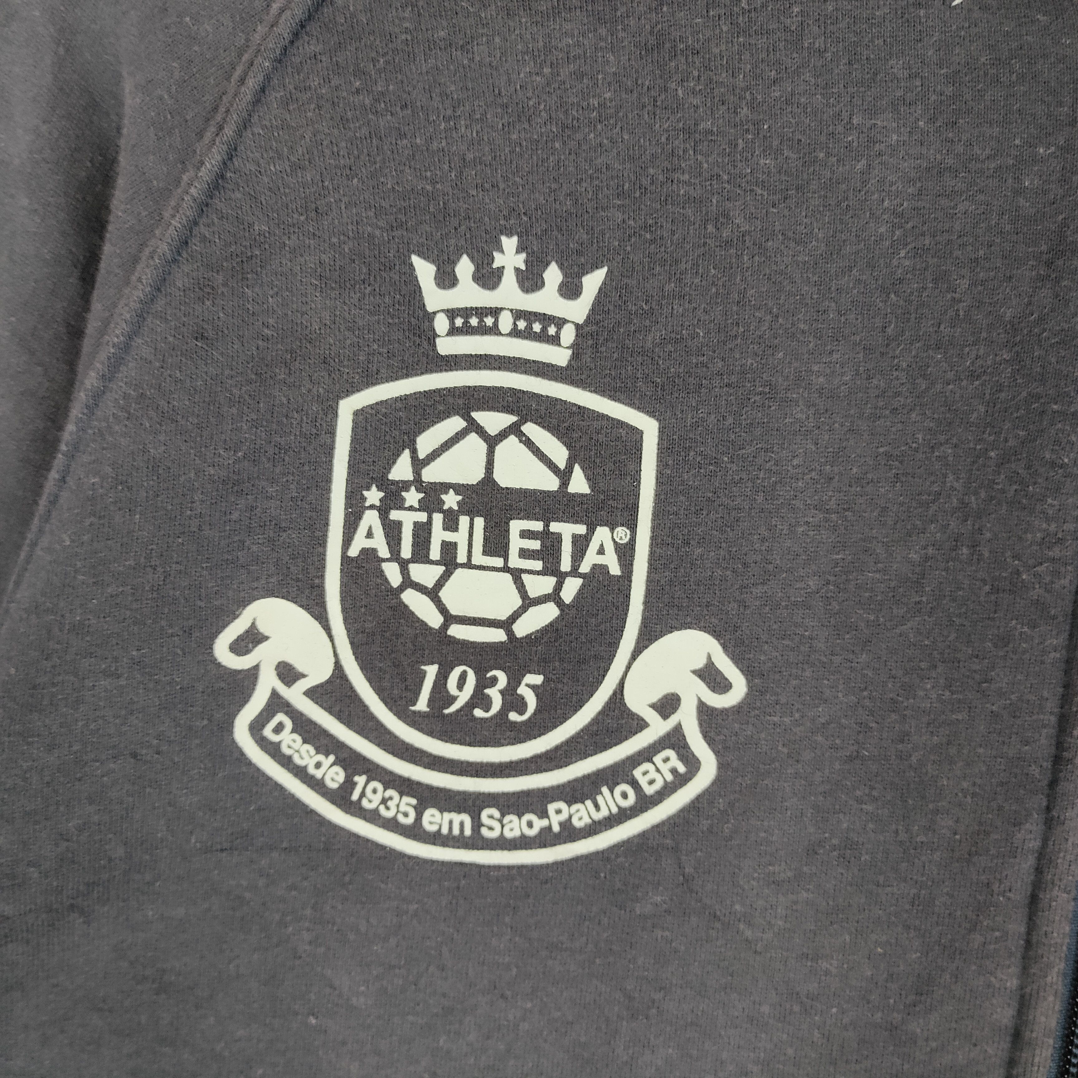 Sports Specialties Vintage ATHLETA Cafe Do Brasil L Size Hoodie Sweater Size US L / EU 52-54 / 3 - 3 Thumbnail