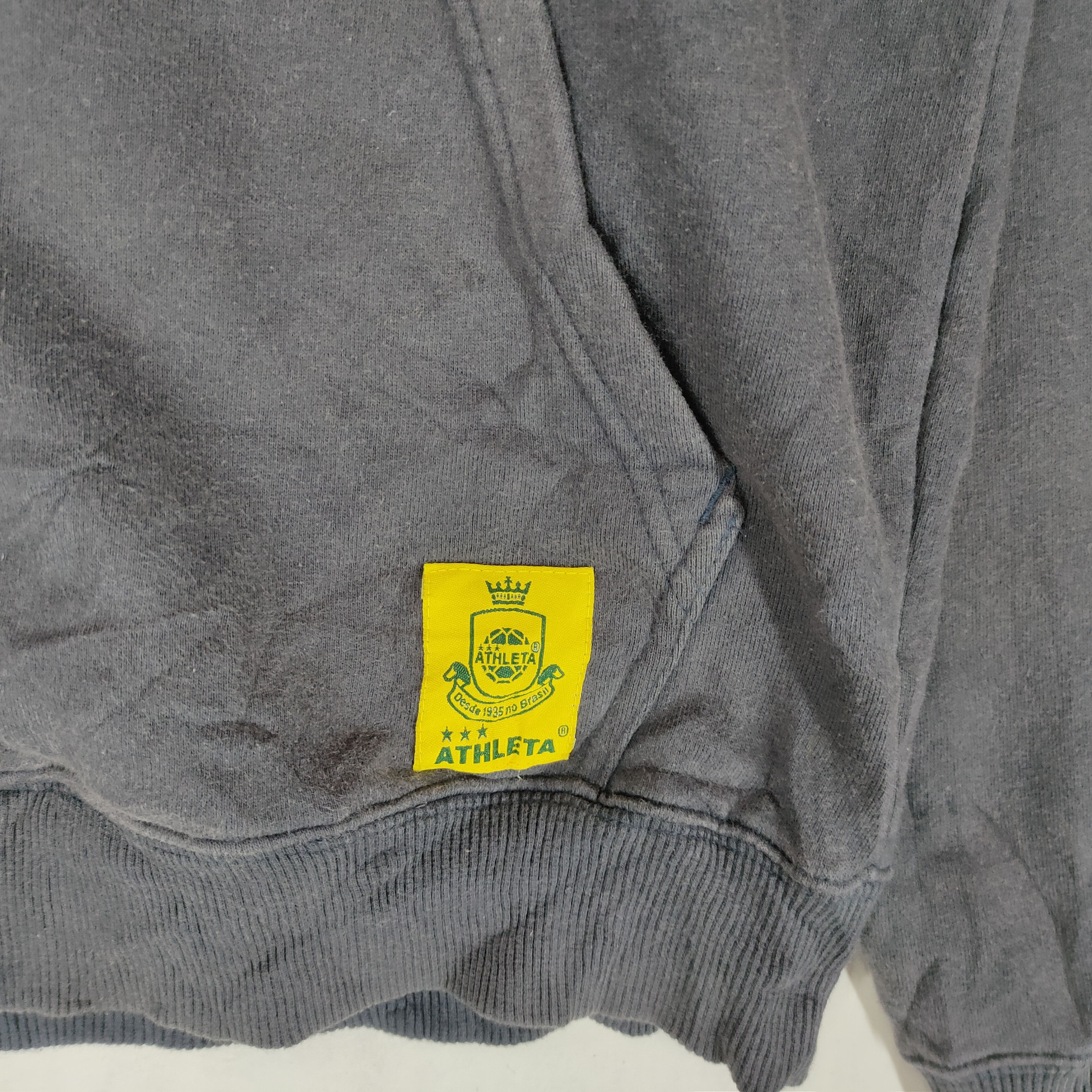 Sports Specialties Vintage ATHLETA Cafe Do Brasil L Size Hoodie Sweater Size US L / EU 52-54 / 3 - 4 Thumbnail