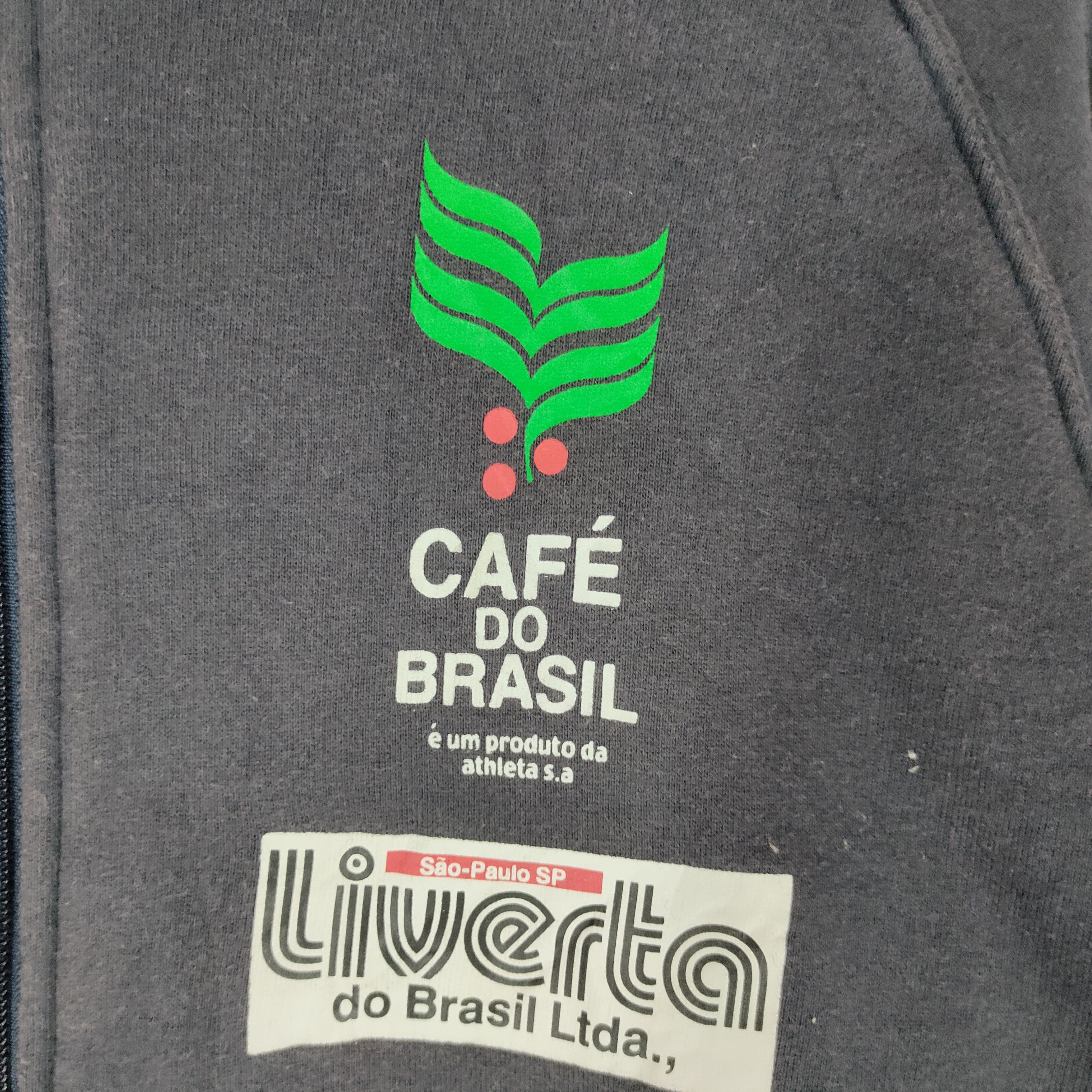 Sports Specialties Vintage ATHLETA Cafe Do Brasil L Size Hoodie Sweater Size US L / EU 52-54 / 3 - 2 Thumbnail