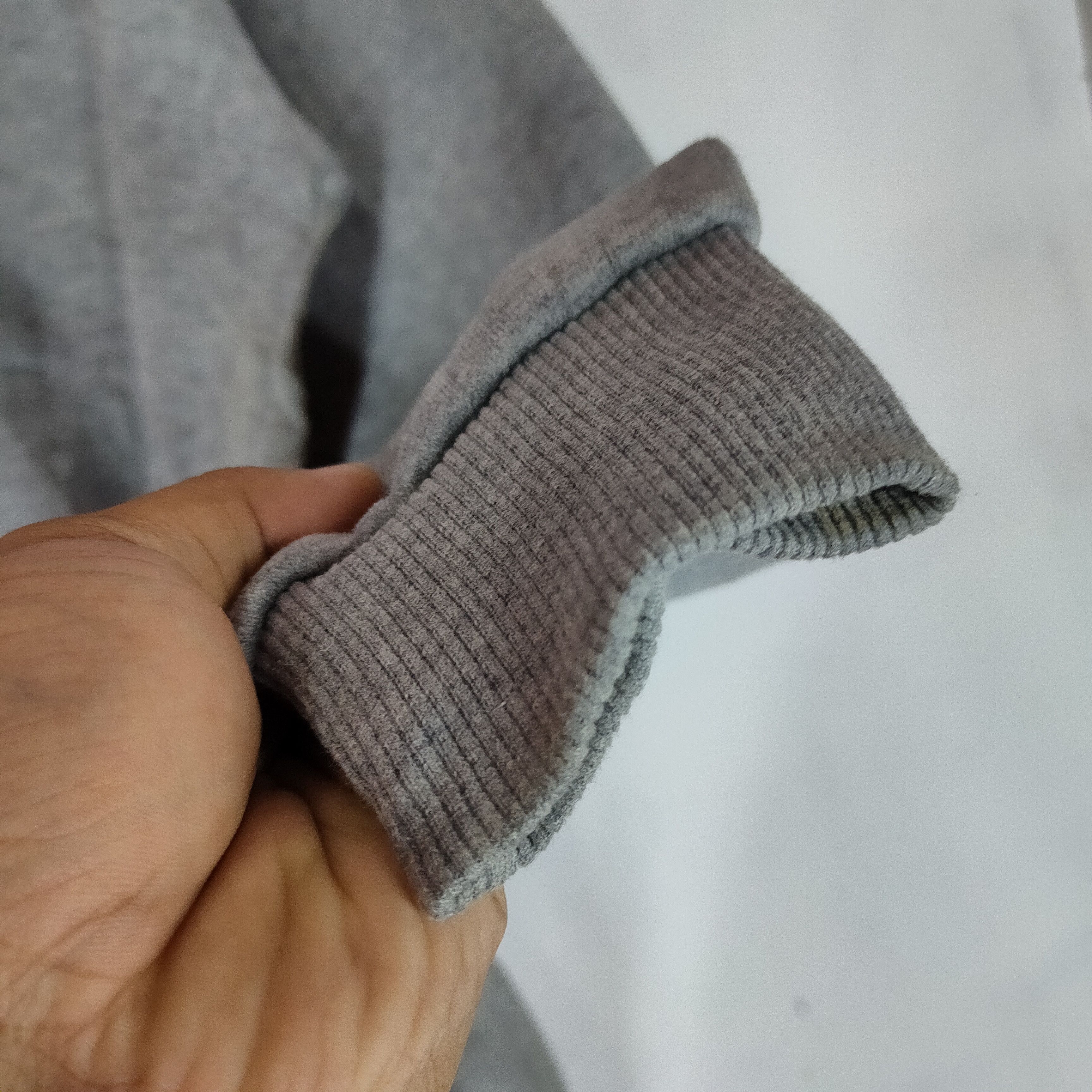 Kansai Yamamoto KANSAI YAMAMOTO Single Pocket V Neck L Size Sweatshirt Size US L / EU 52-54 / 3 - 3 Thumbnail