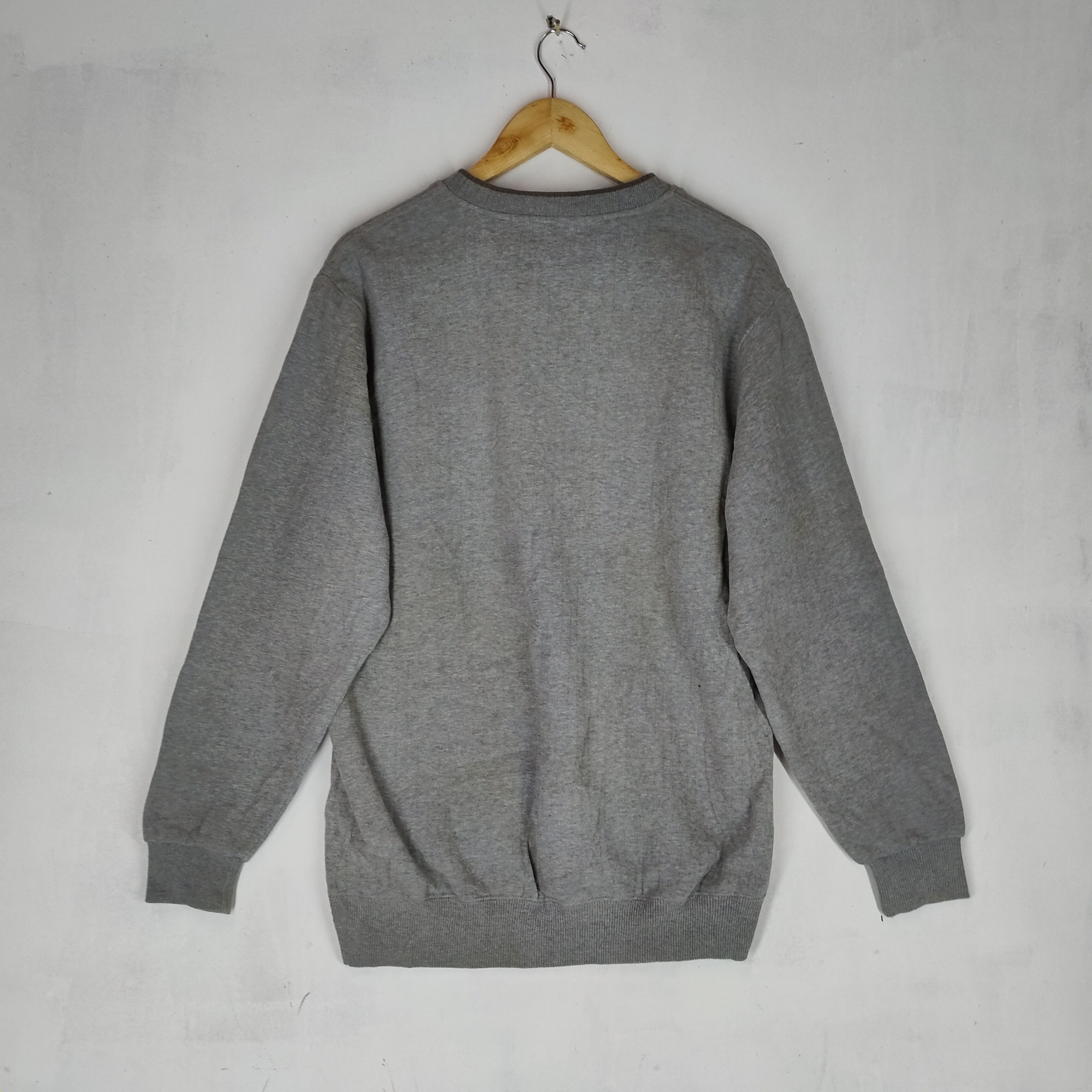 Kansai Yamamoto KANSAI YAMAMOTO Single Pocket V Neck L Size Sweatshirt Size US L / EU 52-54 / 3 - 5 Thumbnail