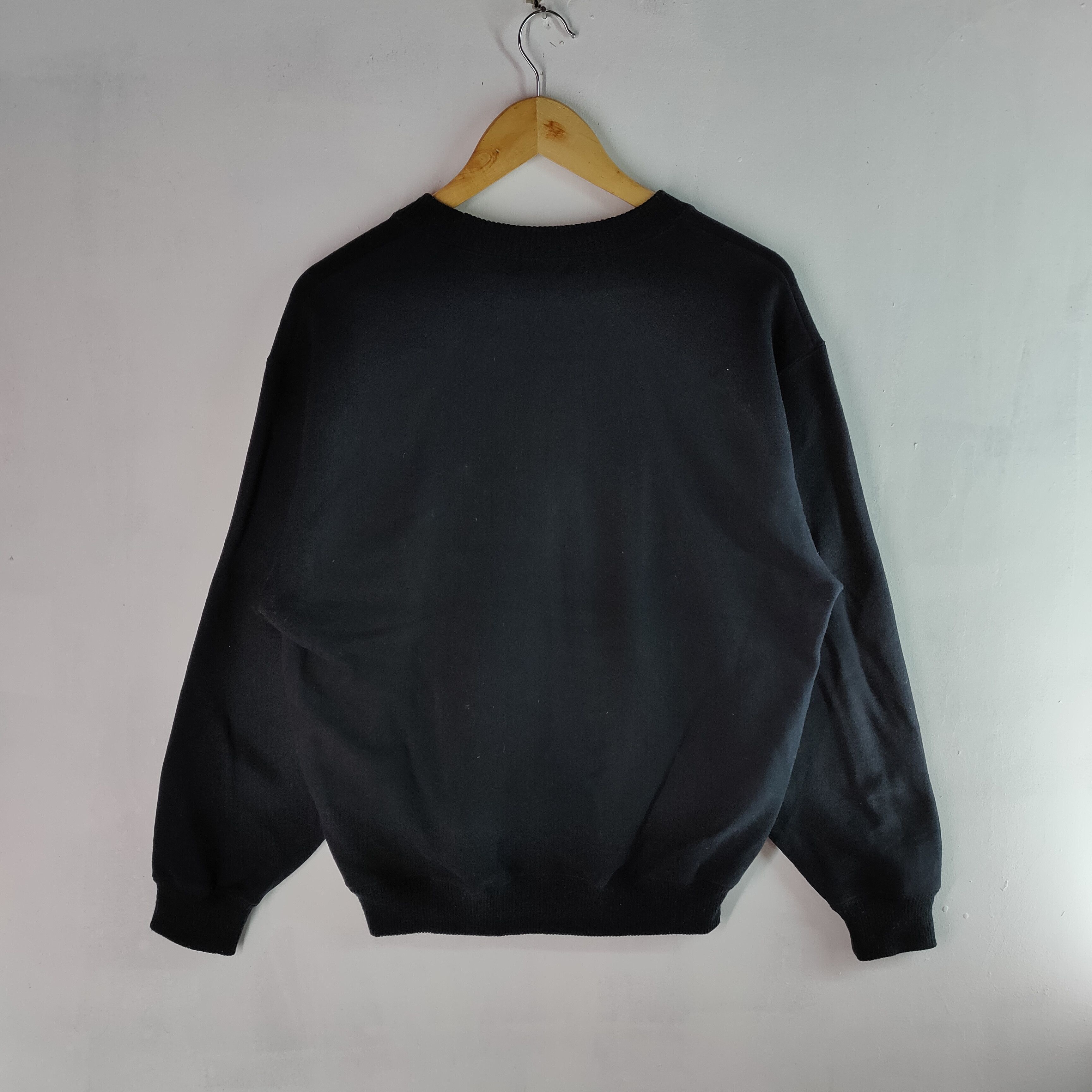 Hiroko Koshino Homme HIROKO KOSHINO HOMME Big Logo Medium Size Sweatshirt Size US M / EU 48-50 / 2 - 5 Thumbnail