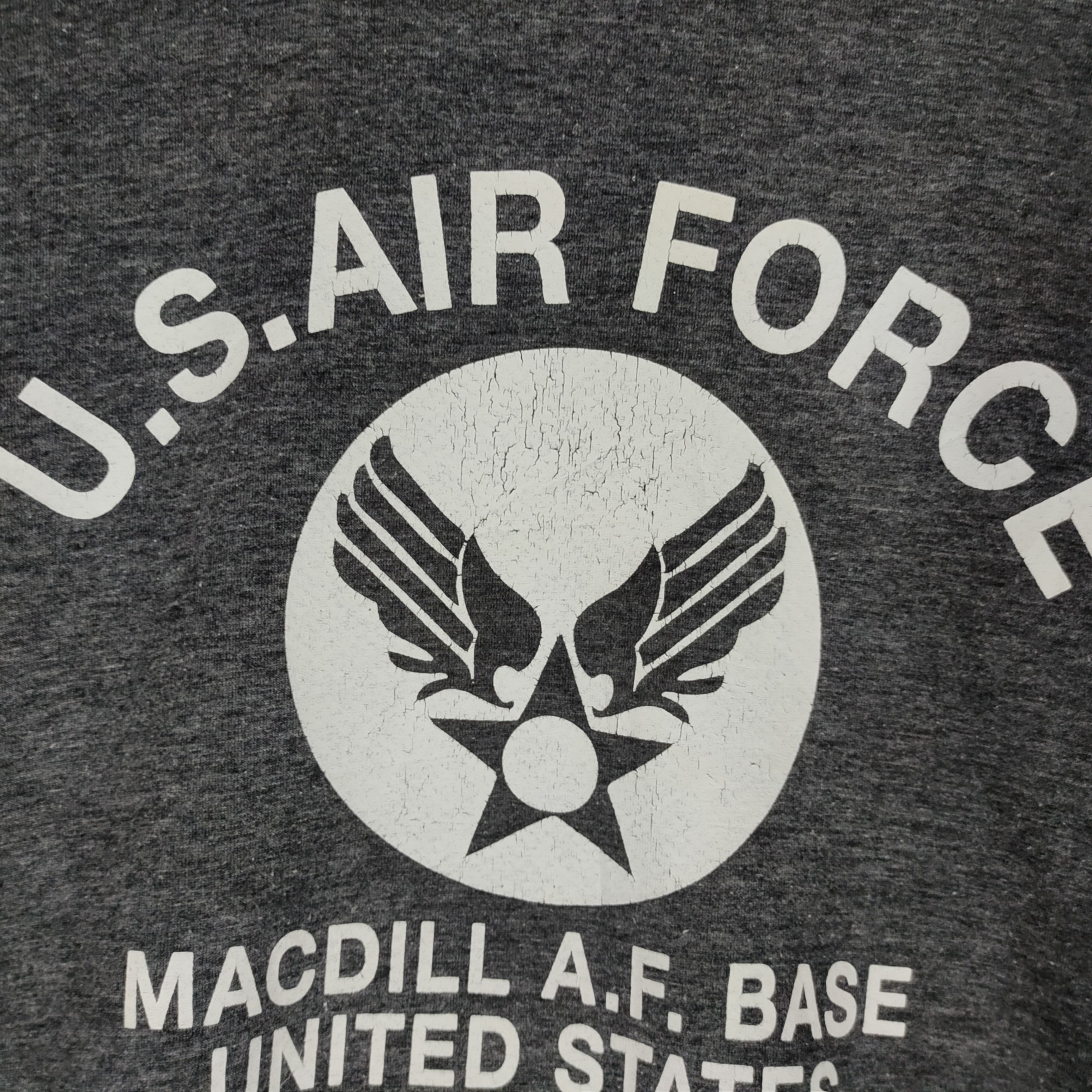 Other US AIR FORCE Sherpa Inside Big Logo Msize Sweatshirt Size US M / EU 48-50 / 2 - 2 Thumbnail