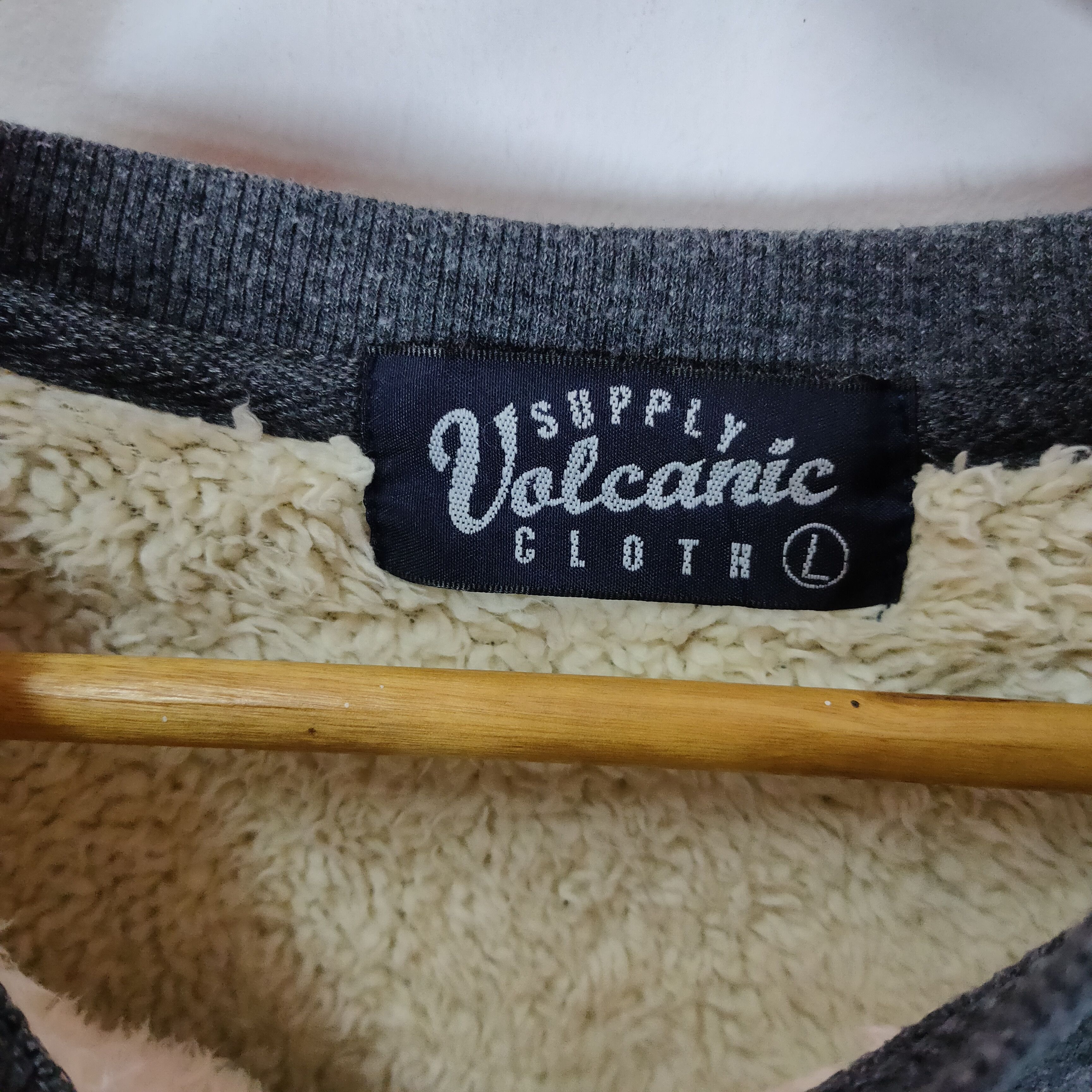 Other US AIR FORCE Sherpa Inside Big Logo Msize Sweatshirt Size US M / EU 48-50 / 2 - 4 Thumbnail
