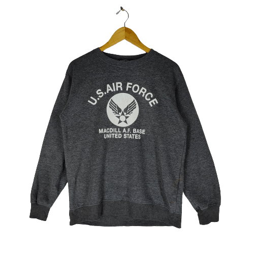 Other US AIR FORCE Sherpa Inside Big Logo Msize Sweatshirt Size US M / EU 48-50 / 2 - 1 Thumbnail