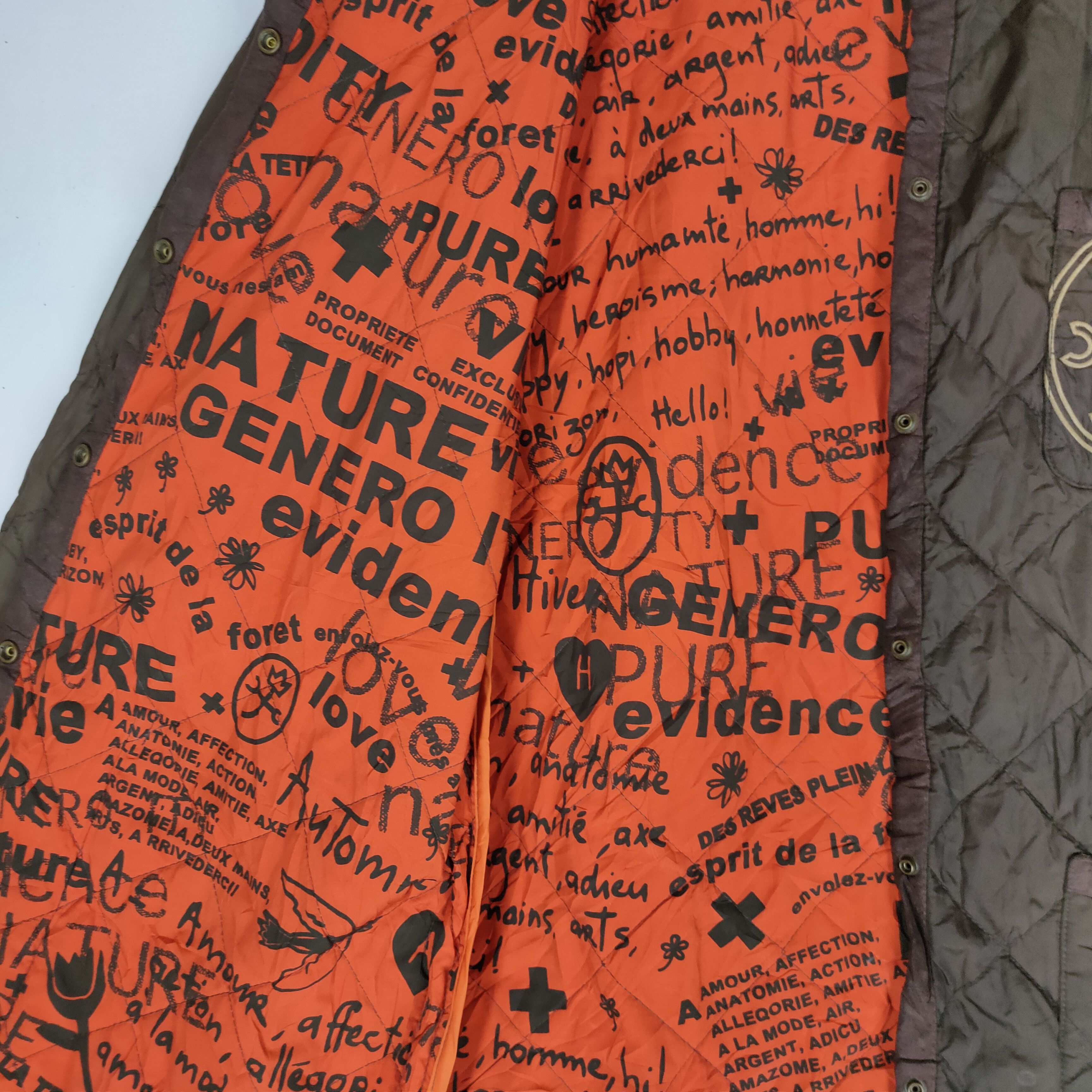 Other CASTELBAJAC FULL PRINT Inside Snap Button Light Down Size US S / EU 44-46 / 1 - 2 Thumbnail