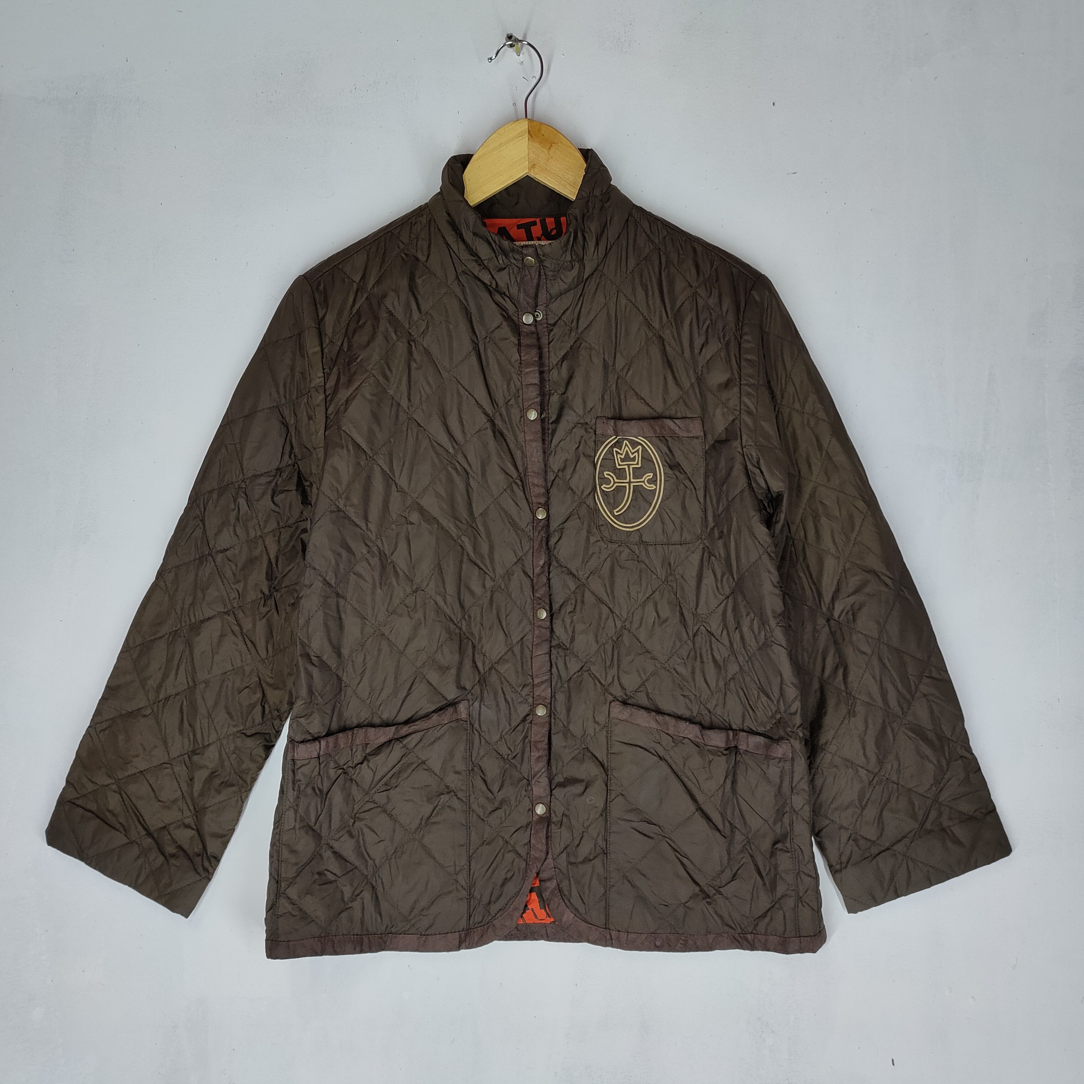 Other CASTELBAJAC FULL PRINT Inside Snap Button Light Down Size US S / EU 44-46 / 1 - 7 Thumbnail