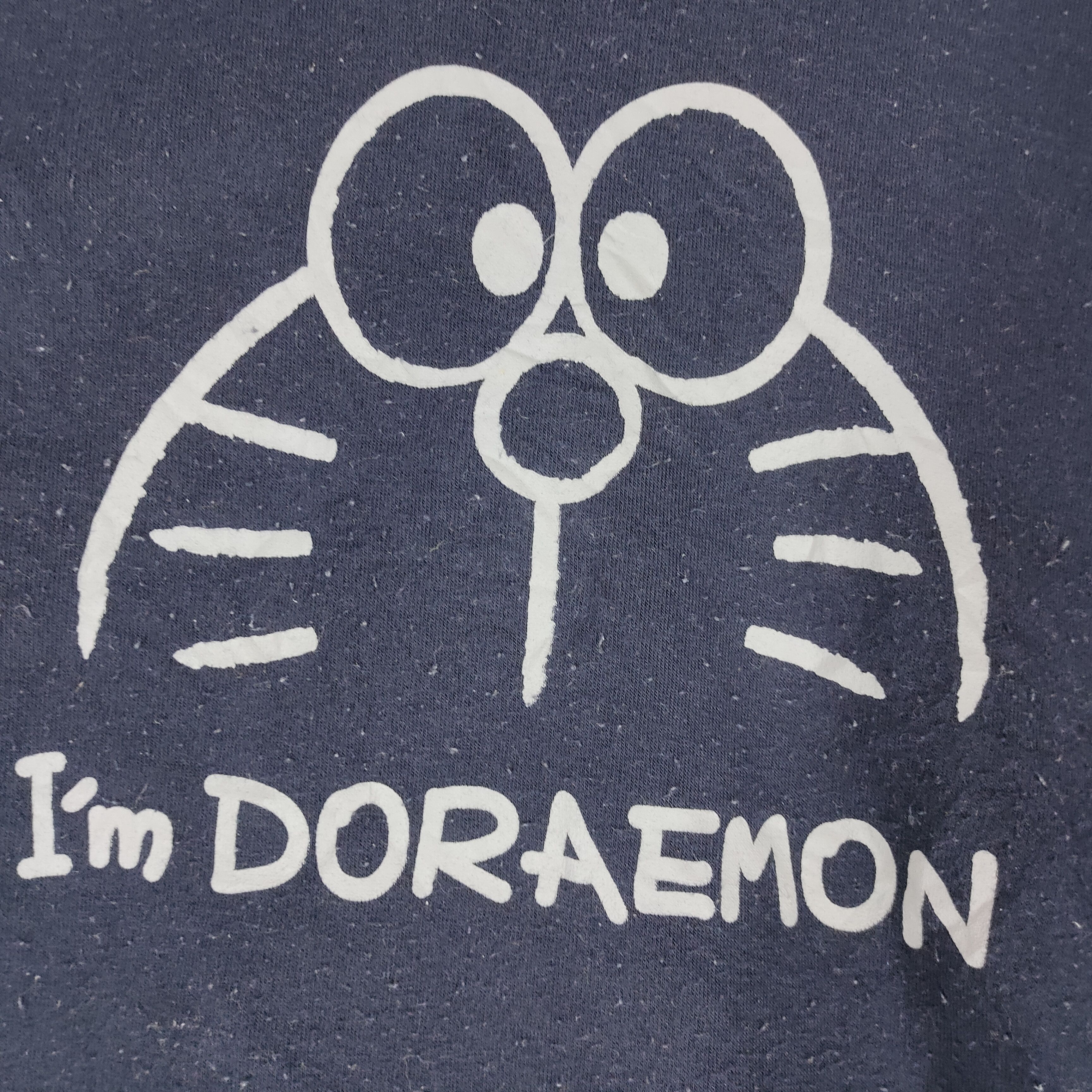 Cartoon Network × Japanese Brand I'm DORAEMON Japanese Cartoon Big Head Printed Sweatshirt Size US M / EU 48-50 / 2 - 2 Thumbnail