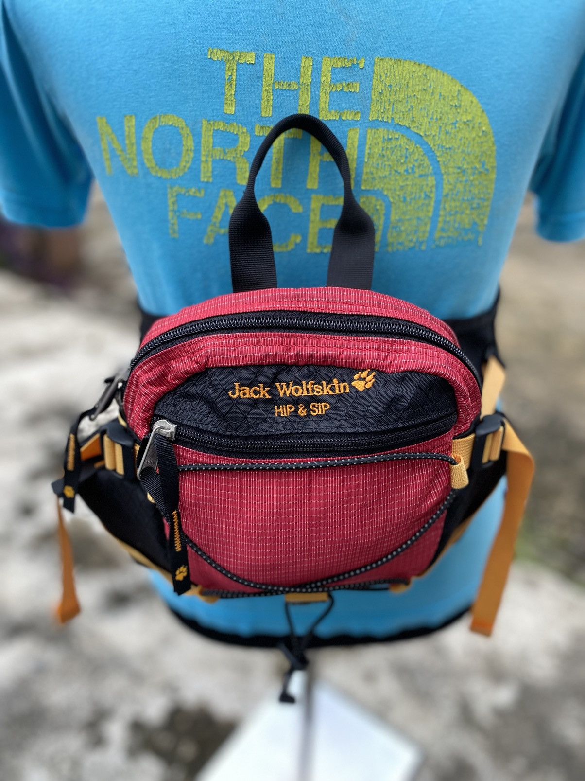 Other JACK WOLFSKIN Outdoor Daily Waist Pouchbag Bag Streetwear Size ONE SIZE - 2 Thumbnail