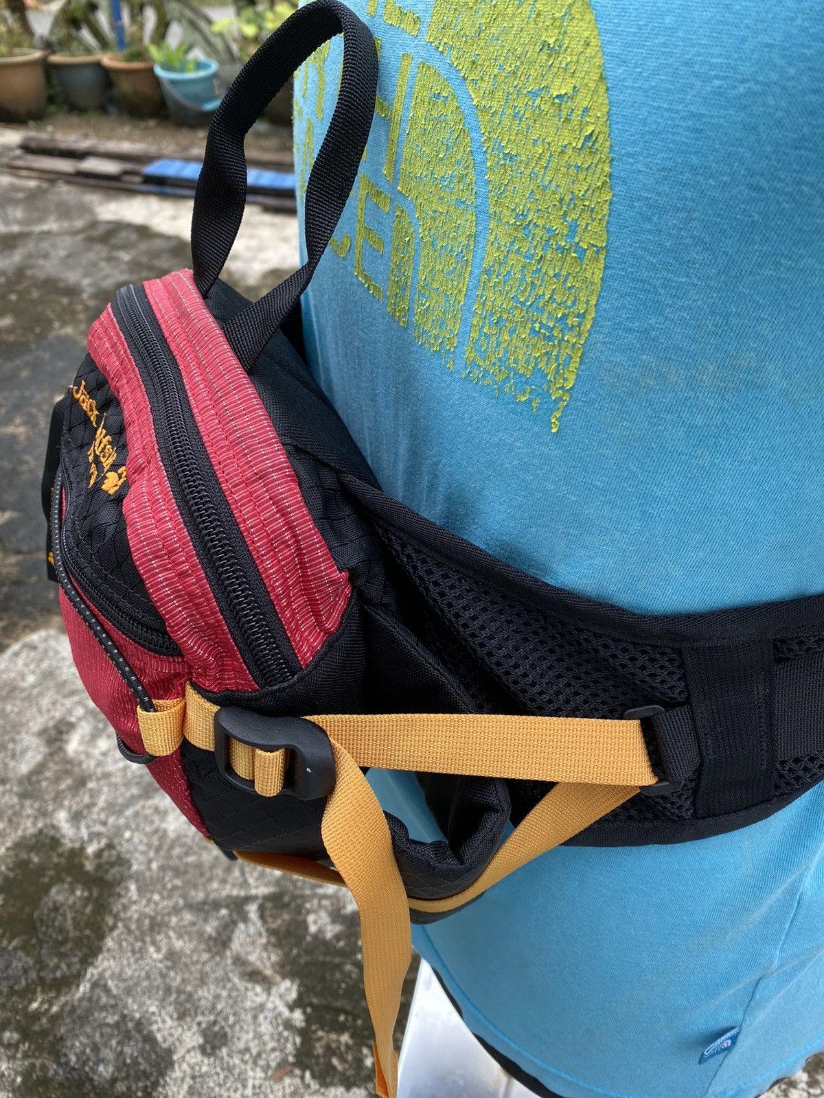 Other JACK WOLFSKIN Outdoor Daily Waist Pouchbag Bag Streetwear Size ONE SIZE - 3 Thumbnail