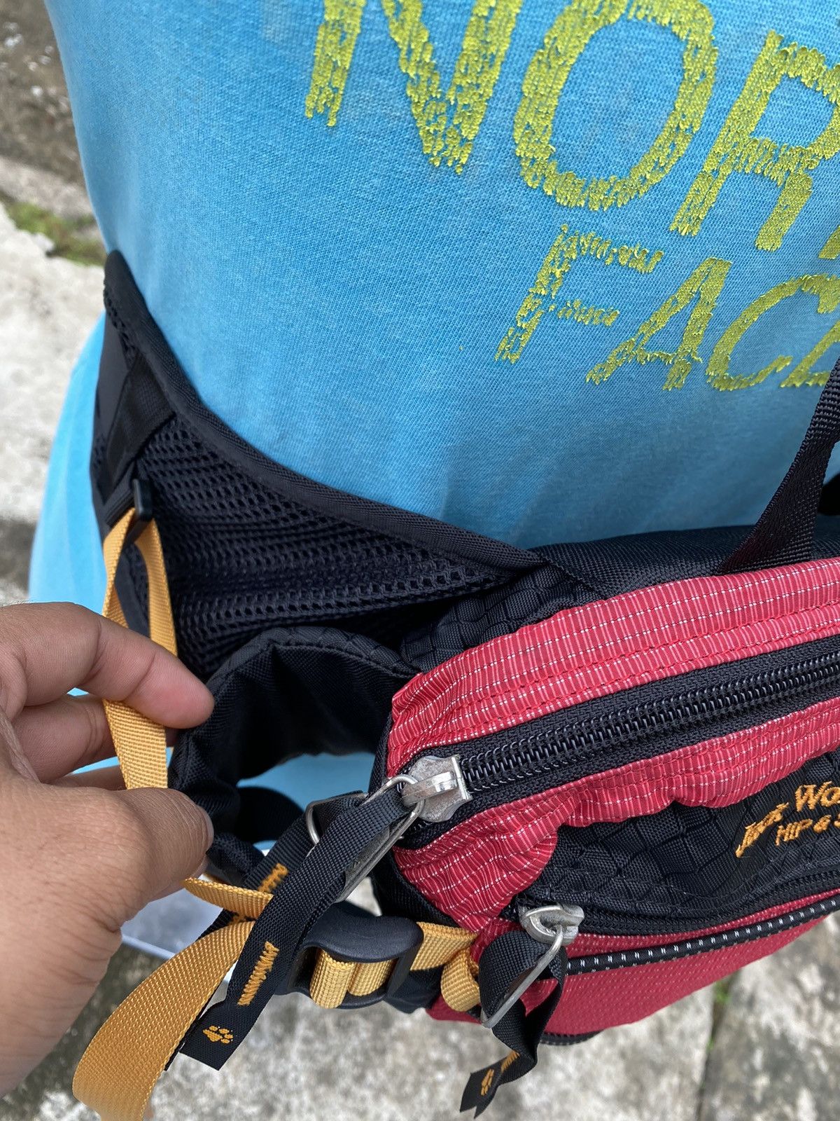 Other JACK WOLFSKIN Outdoor Daily Waist Pouchbag Bag Streetwear Size ONE SIZE - 4 Thumbnail