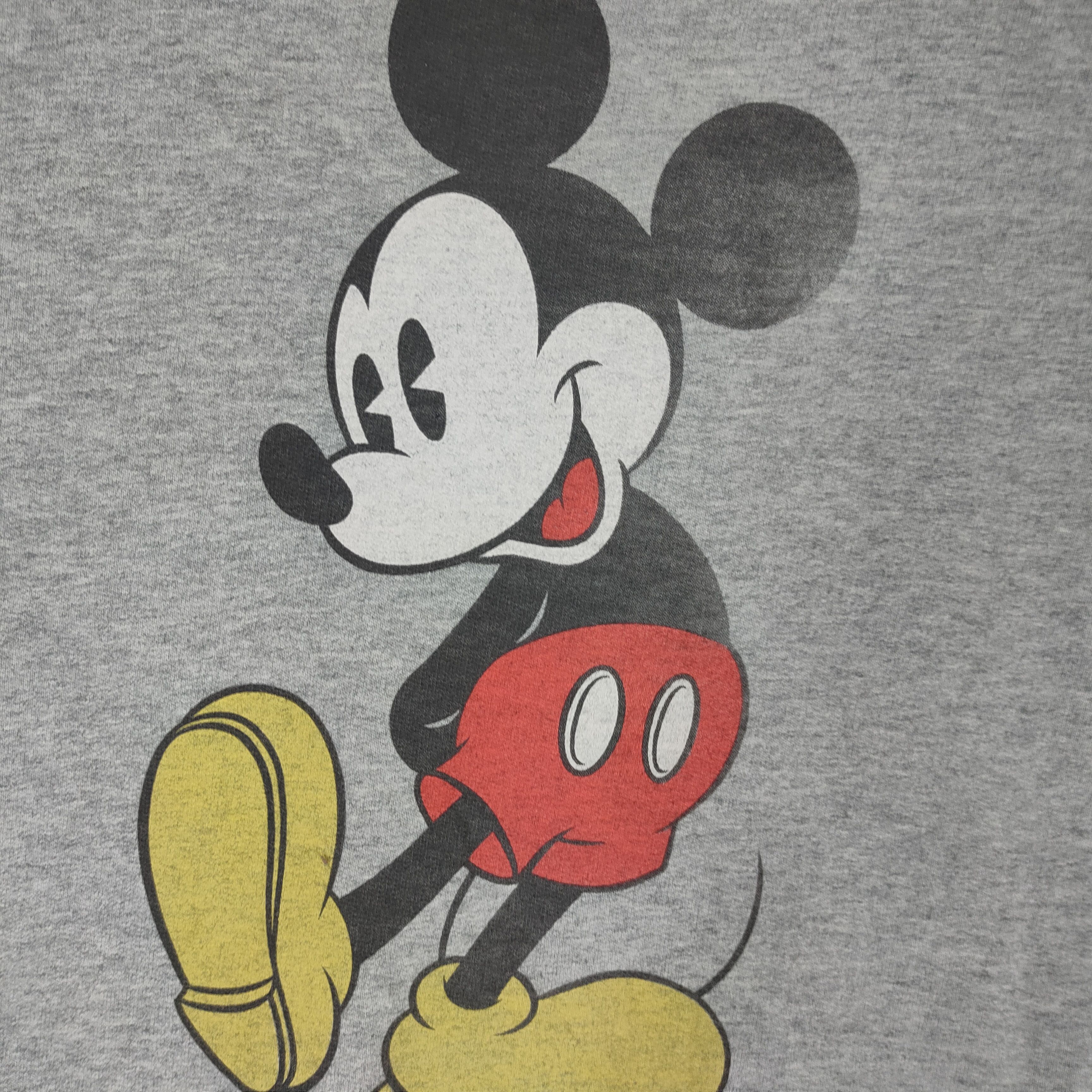 Disney GAP MICKEY MOUSE Big Logo Printed Pose Disney Sweatshirt Size US M / EU 48-50 / 2 - 2 Thumbnail
