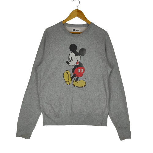Disney GAP MICKEY MOUSE Big Logo Printed Pose Disney Sweatshirt Size US M / EU 48-50 / 2 - 1 Thumbnail