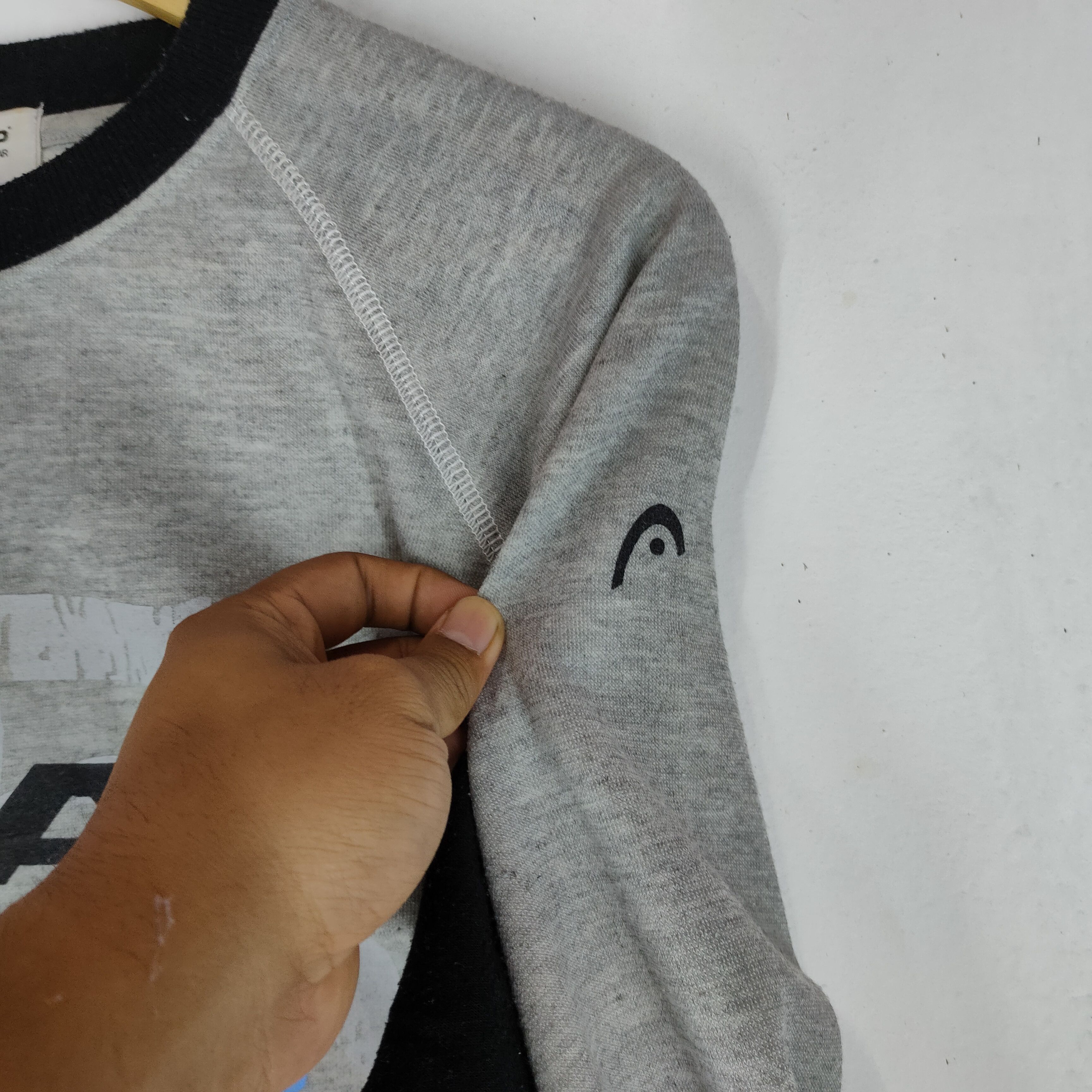 Japanese Brand Vintage HEAD NIGHTWEAR SPELLOUT Logo Sweatshirt Size US M / EU 48-50 / 2 - 6 Thumbnail