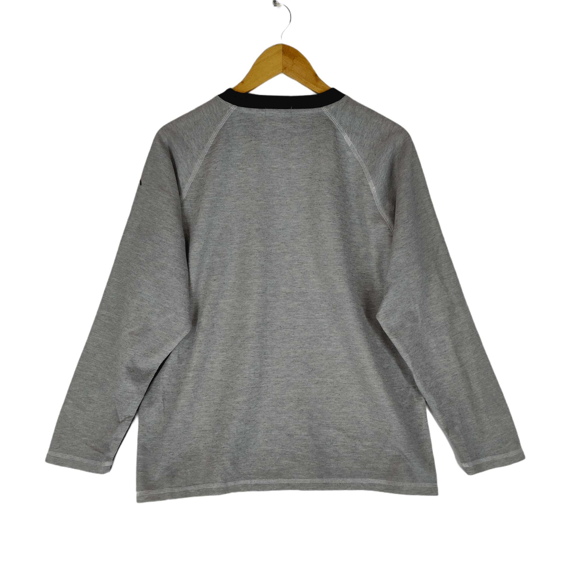 Japanese Brand Vintage HEAD NIGHTWEAR SPELLOUT Logo Sweatshirt Size US M / EU 48-50 / 2 - 2 Thumbnail