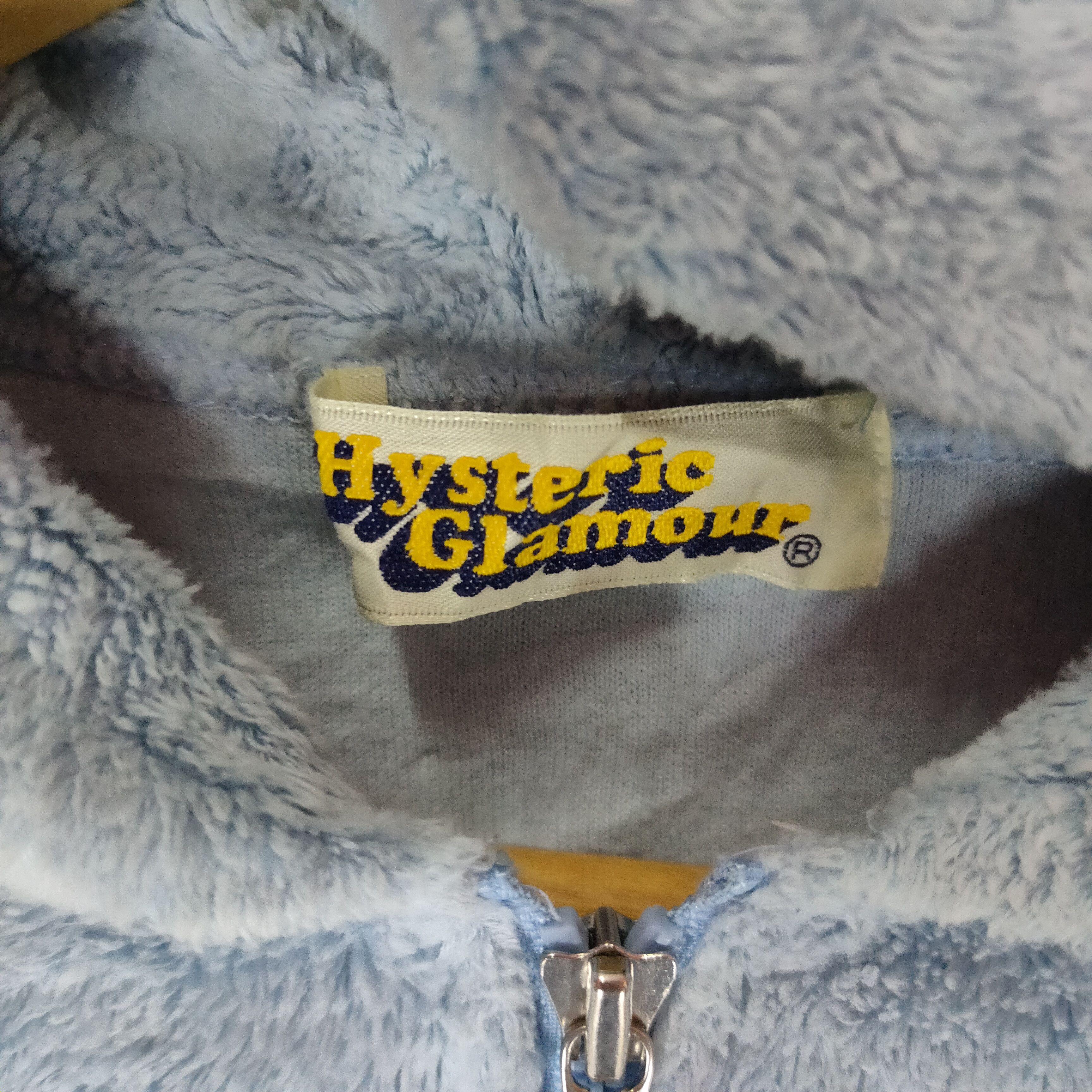 Hysteric Glamour HYSTERIC GLAMOUR Electric Guitar Embroidery Zipper Fleece Size US S / EU 44-46 / 1 - 5 Thumbnail