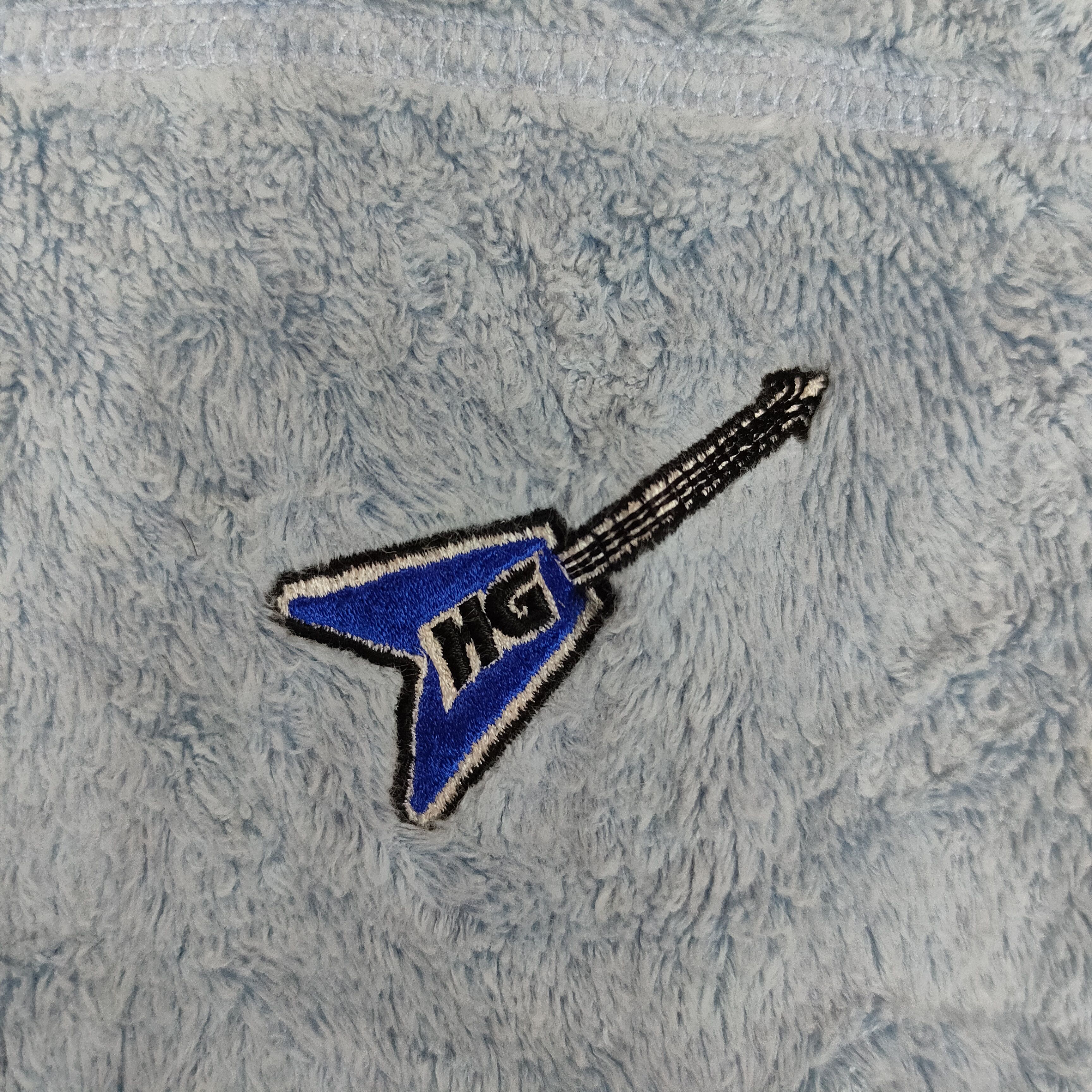 Hysteric Glamour HYSTERIC GLAMOUR Electric Guitar Embroidery Zipper Fleece Size US S / EU 44-46 / 1 - 2 Thumbnail