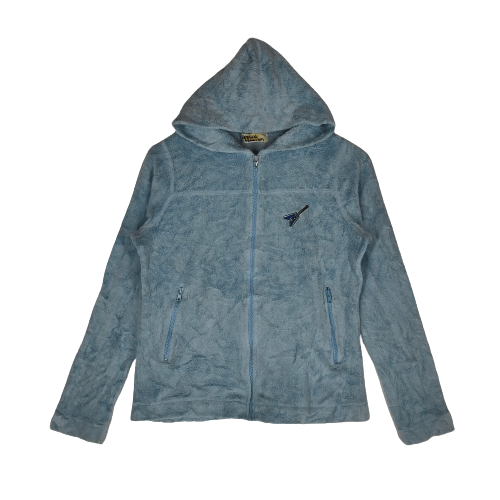 Hysteric Glamour HYSTERIC GLAMOUR Electric Guitar Embroidery Zipper Fleece Size US S / EU 44-46 / 1 - 1 Thumbnail