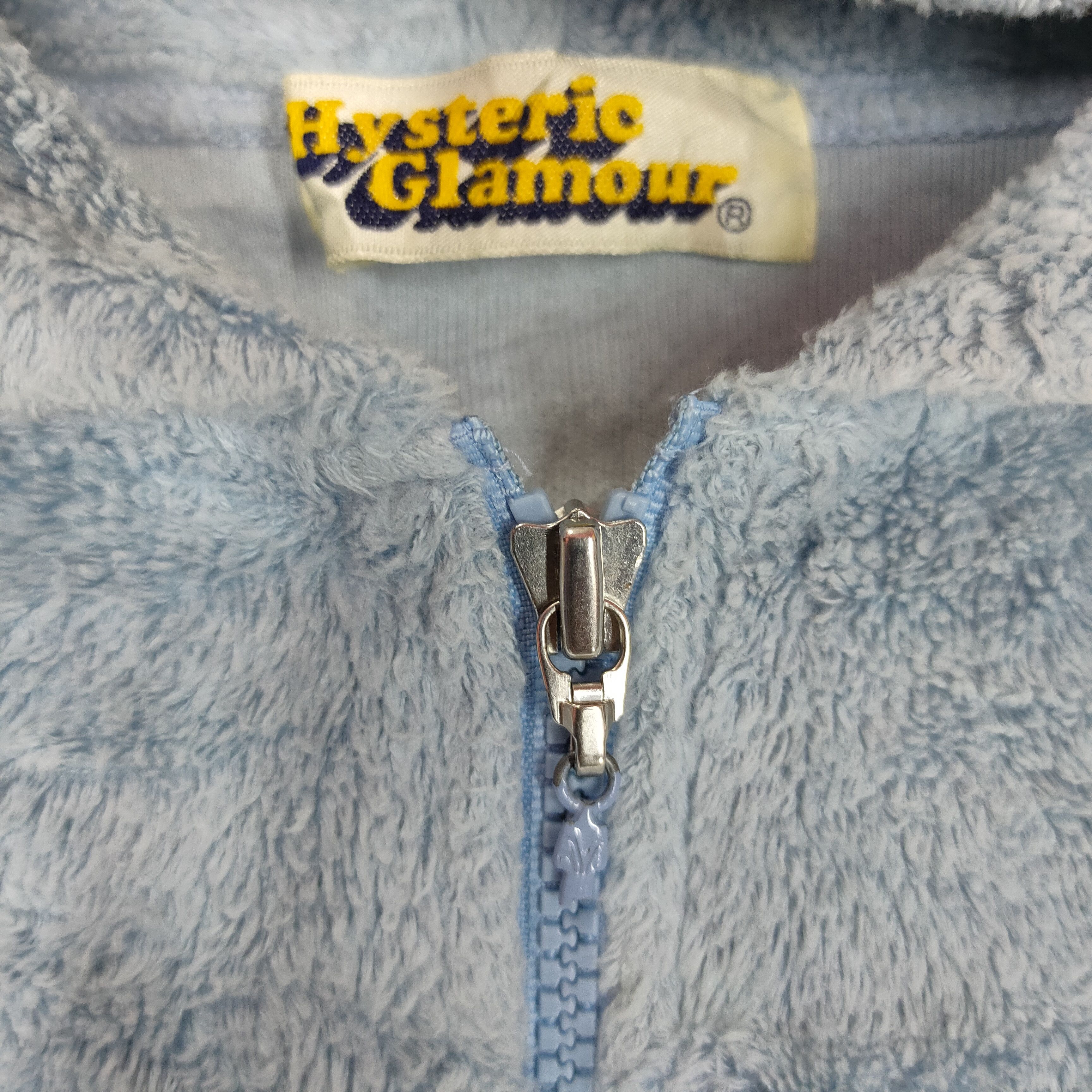 Hysteric Glamour HYSTERIC GLAMOUR Electric Guitar Embroidery Zipper Fleece Size US S / EU 44-46 / 1 - 8 Thumbnail