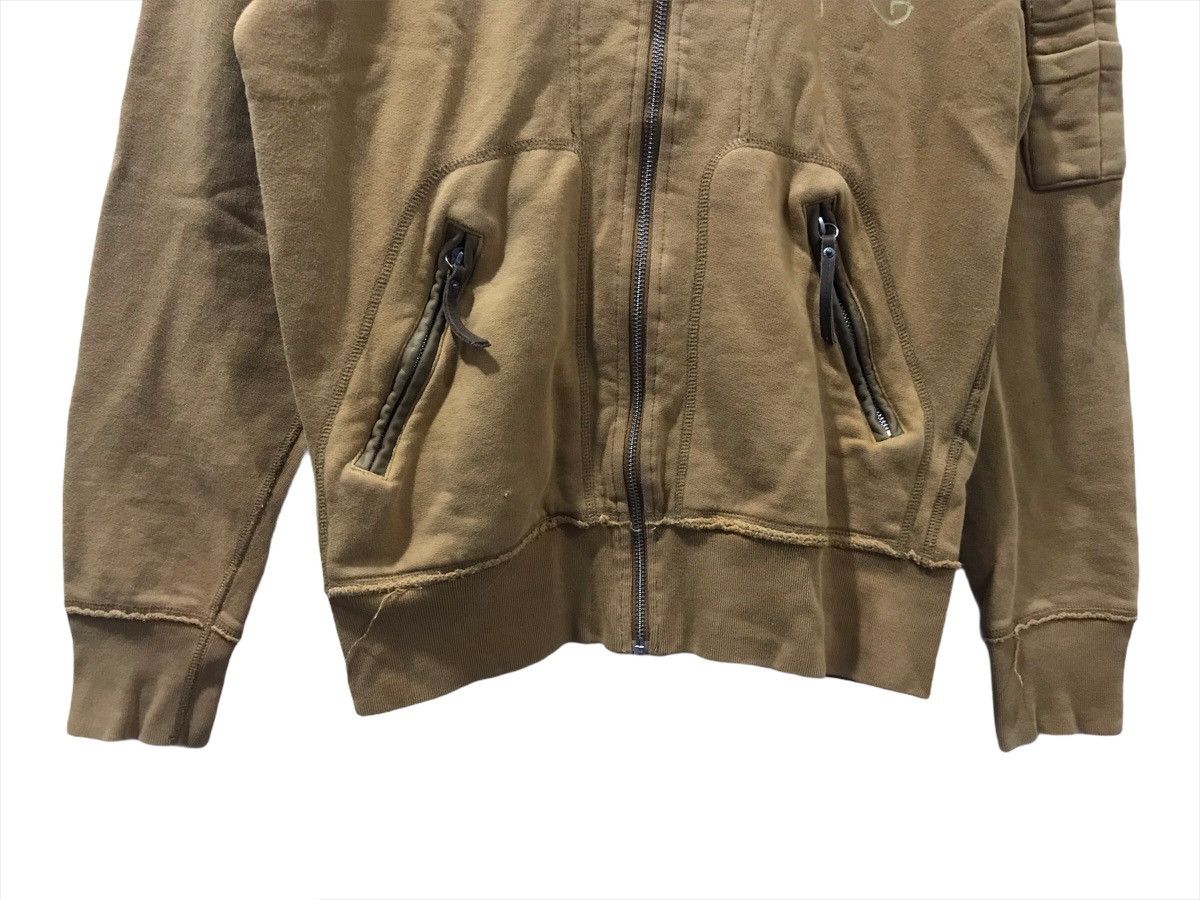 Diesel 🔥Vintage Diesel Jacket Nice Printed Zipper Jacket Size US S / EU 44-46 / 1 - 8 Thumbnail
