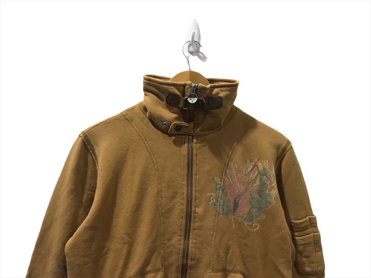 Diesel 🔥Vintage Diesel Jacket Nice Printed Zipper Jacket Size US S / EU 44-46 / 1 - 7 Thumbnail
