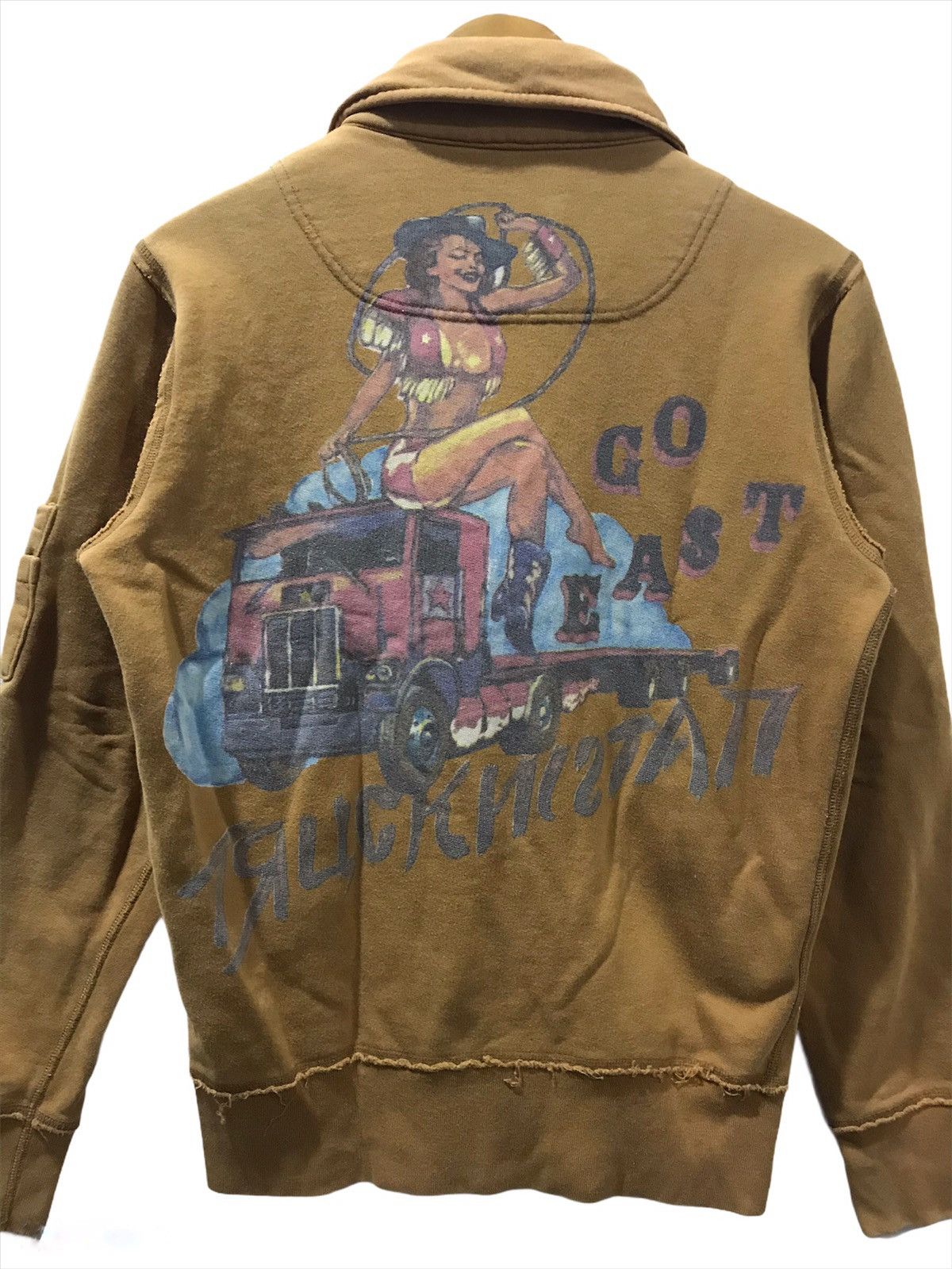Diesel 🔥Vintage Diesel Jacket Nice Printed Zipper Jacket Size US S / EU 44-46 / 1 - 1 Thumbnail