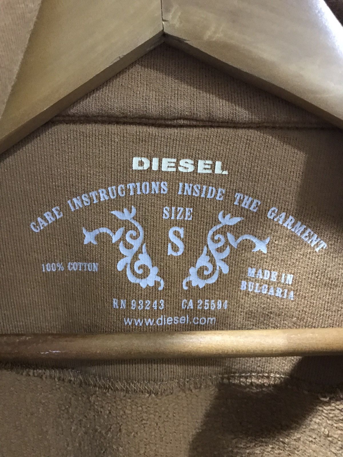 Diesel 🔥Vintage Diesel Jacket Nice Printed Zipper Jacket Size US S / EU 44-46 / 1 - 3 Thumbnail