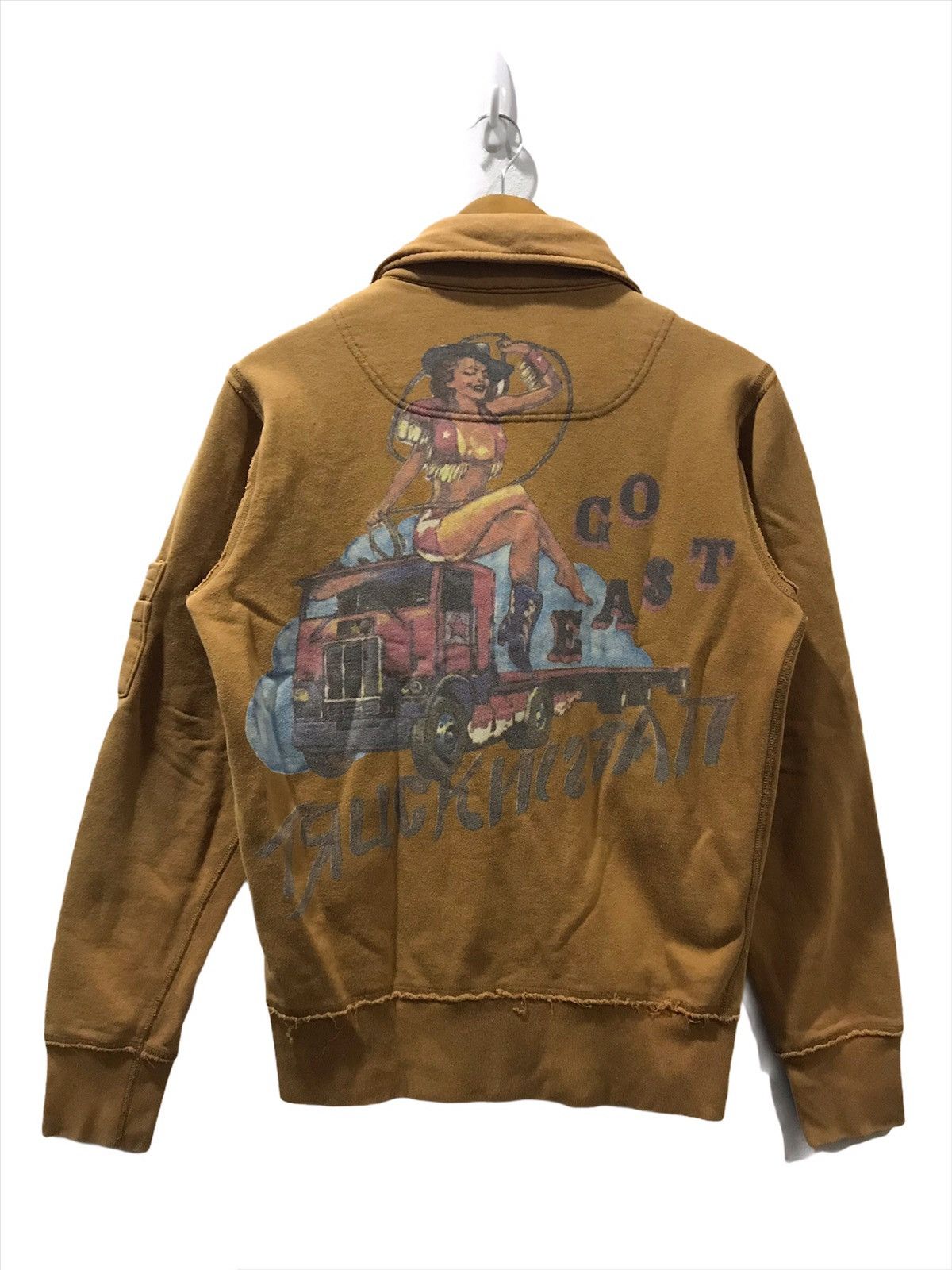 Diesel 🔥Vintage Diesel Jacket Nice Printed Zipper Jacket Size US S / EU 44-46 / 1 - 14 Thumbnail