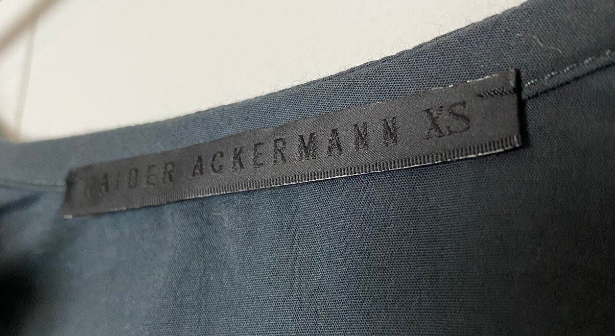 Haider Ackermann Haider Ackermann Wrap Shirt Size US XS / EU 42 / 0 - 3 Preview