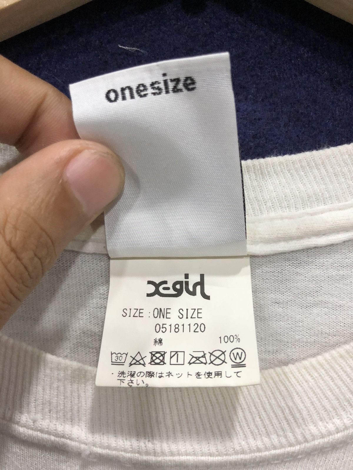 Designer × Japanese Brand × Vintage X GIRL !! NICE DESIGN !! 24hrs DELETE Size US M / EU 48-50 / 2 - 6 Thumbnail