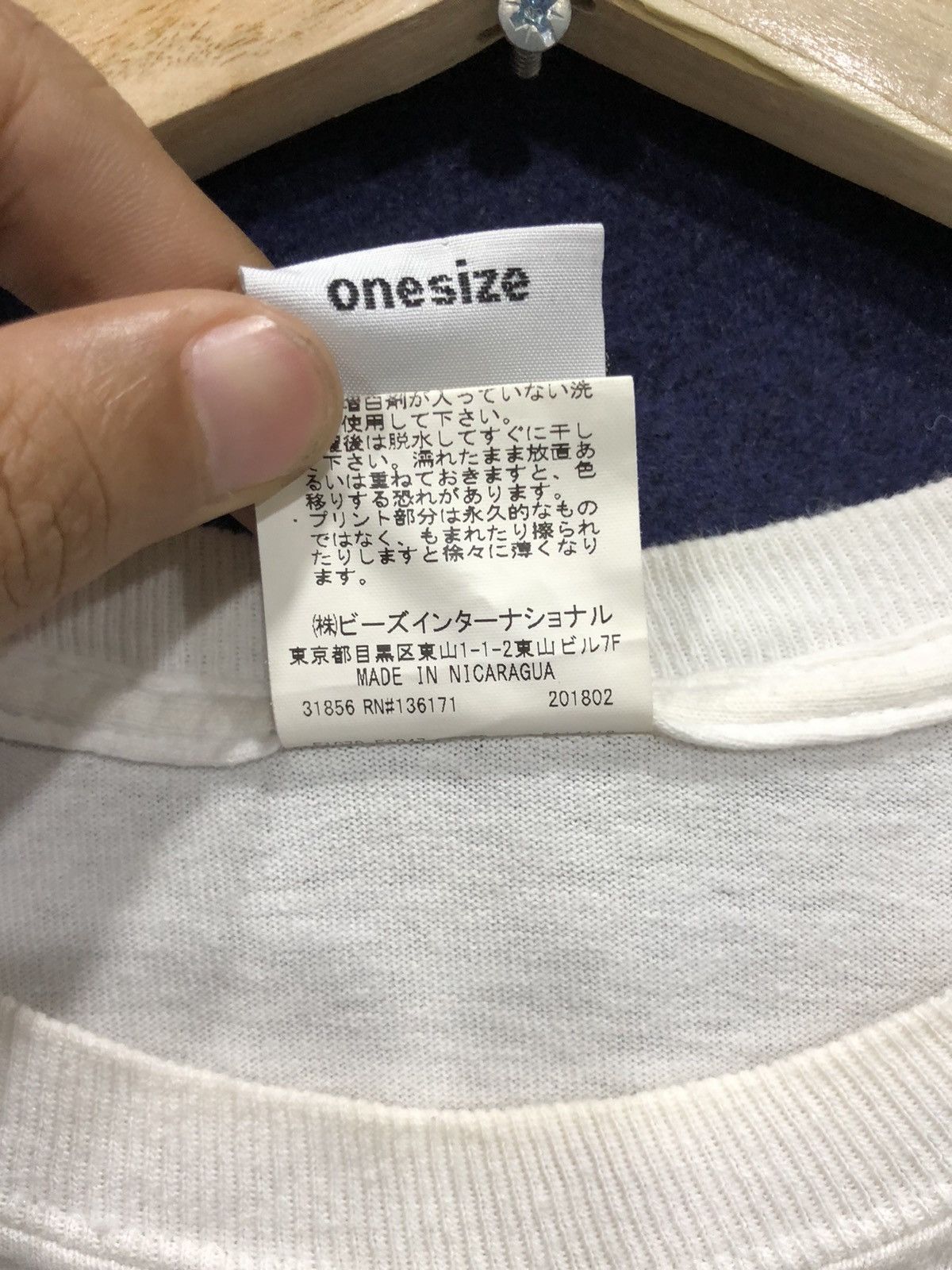 Designer × Japanese Brand × Vintage X GIRL !! NICE DESIGN !! 24hrs DELETE Size US M / EU 48-50 / 2 - 7 Thumbnail