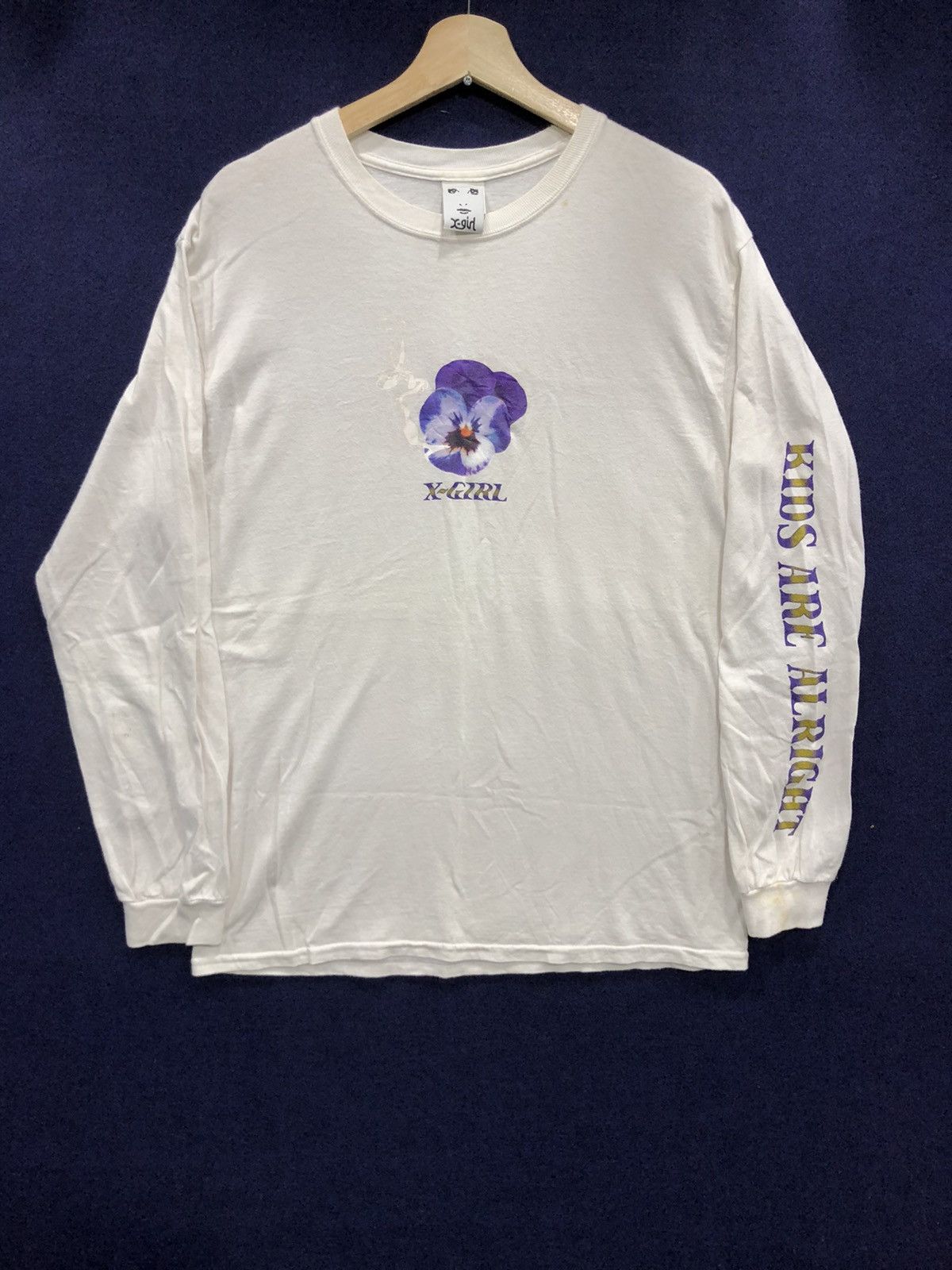 Designer × Japanese Brand × Vintage X GIRL !! NICE DESIGN !! 24hrs DELETE Size US M / EU 48-50 / 2 - 1 Thumbnail