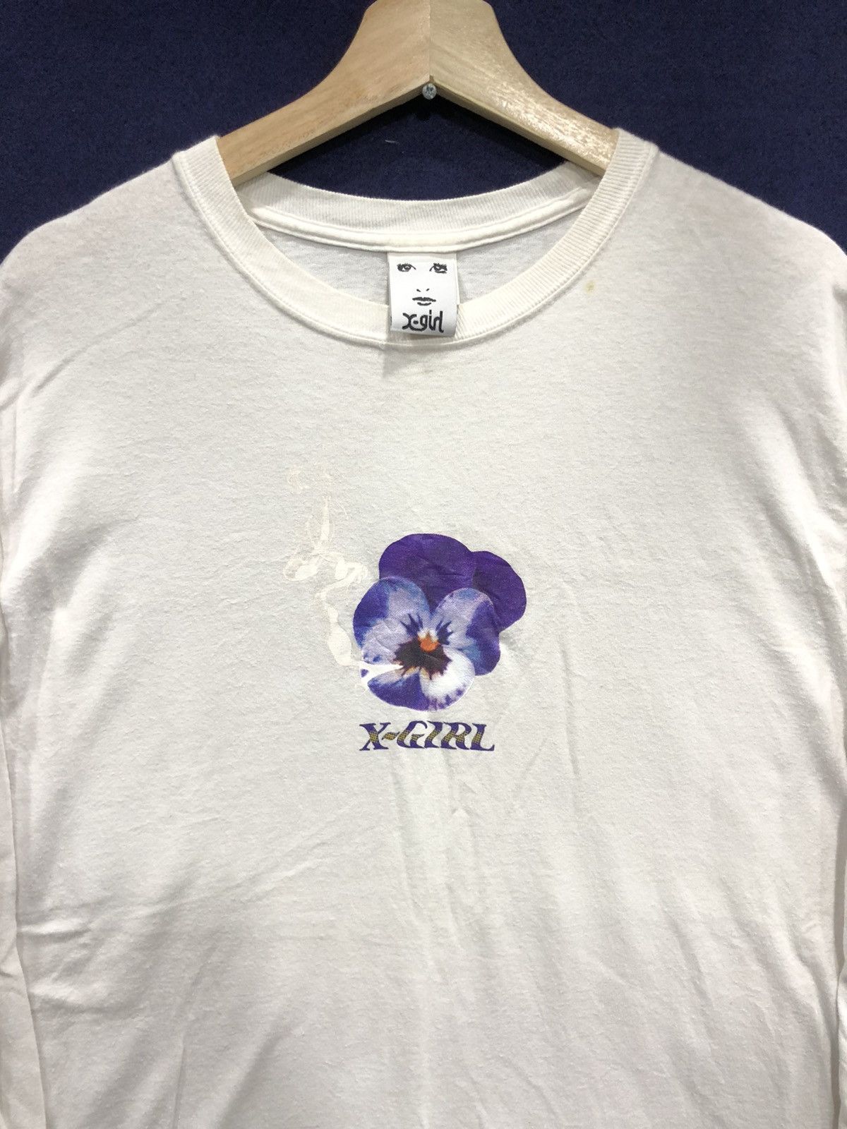 Designer × Japanese Brand × Vintage X GIRL !! NICE DESIGN !! 24hrs DELETE Size US M / EU 48-50 / 2 - 2 Thumbnail