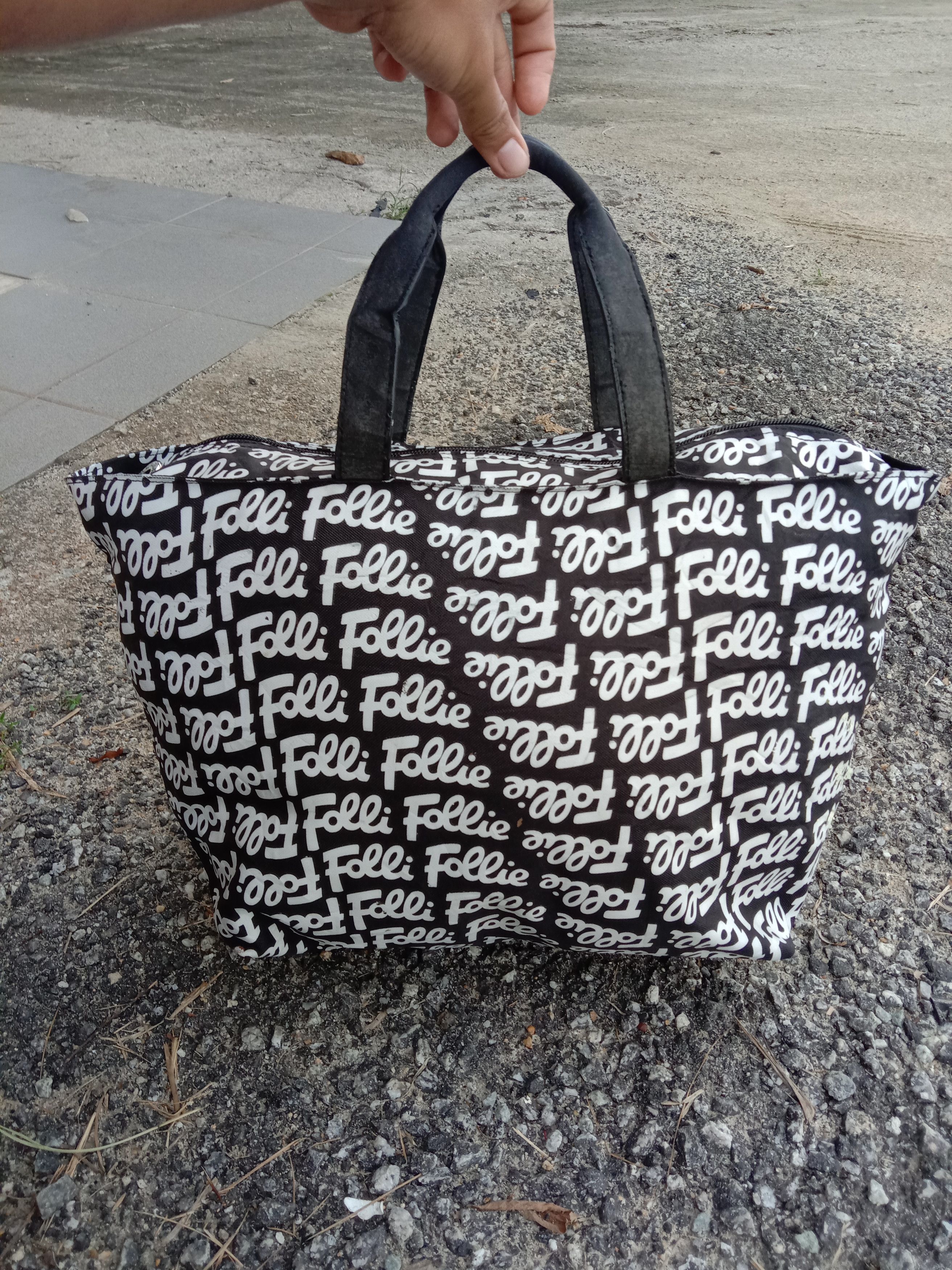 Folli Follie Design Fullprint Tote Bag