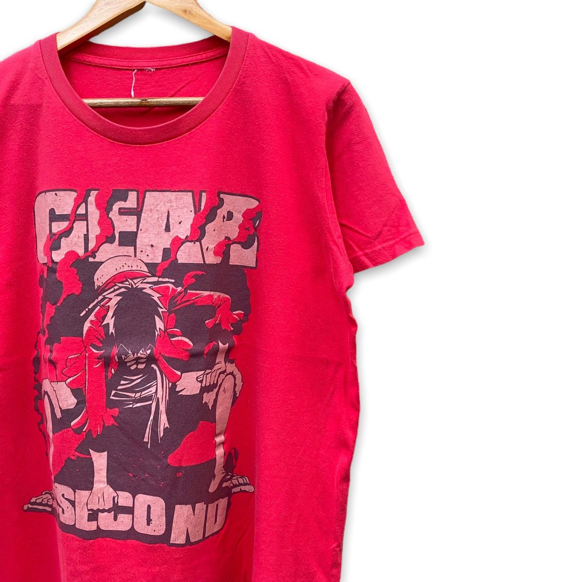VINTAGE ONE PIECE LUFFY GEAR SECOND ANIME MANGA T SHIRT