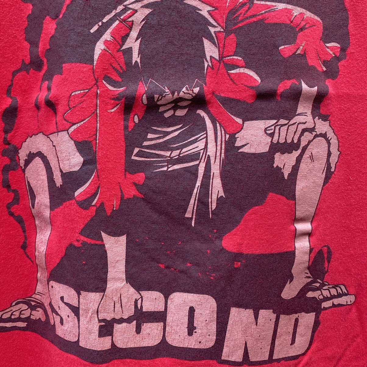 VINTAGE ONE PIECE LUFFY GEAR SECOND ANIME MANGA T SHIRT