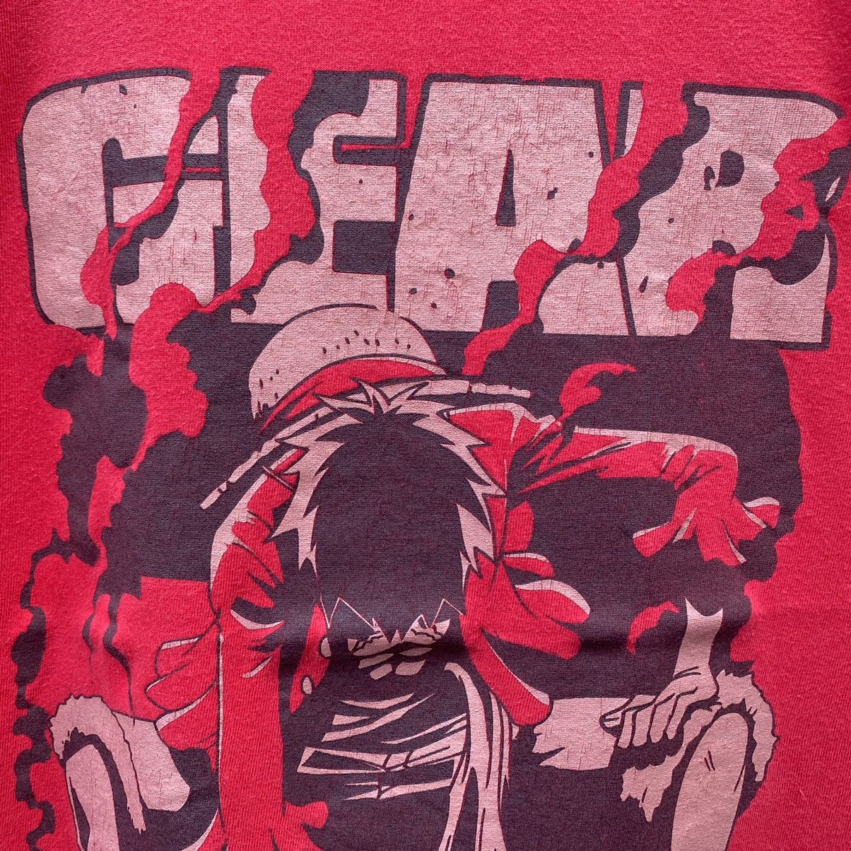 VINTAGE ONE PIECE LUFFY GEAR SECOND ANIME MANGA T SHIRT