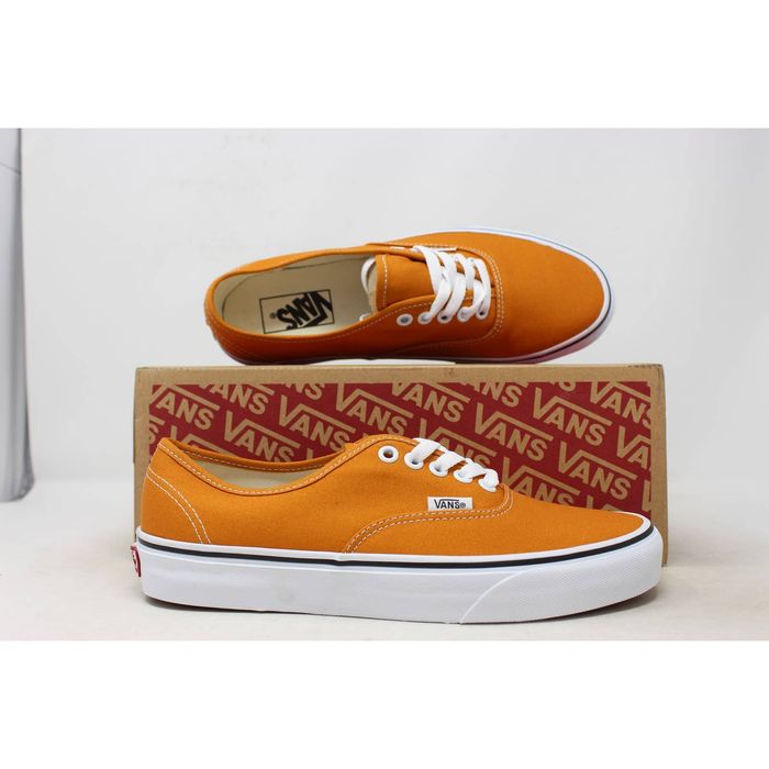 Vans Authentic Orange/White VN0A5KRD8ED | Grailed